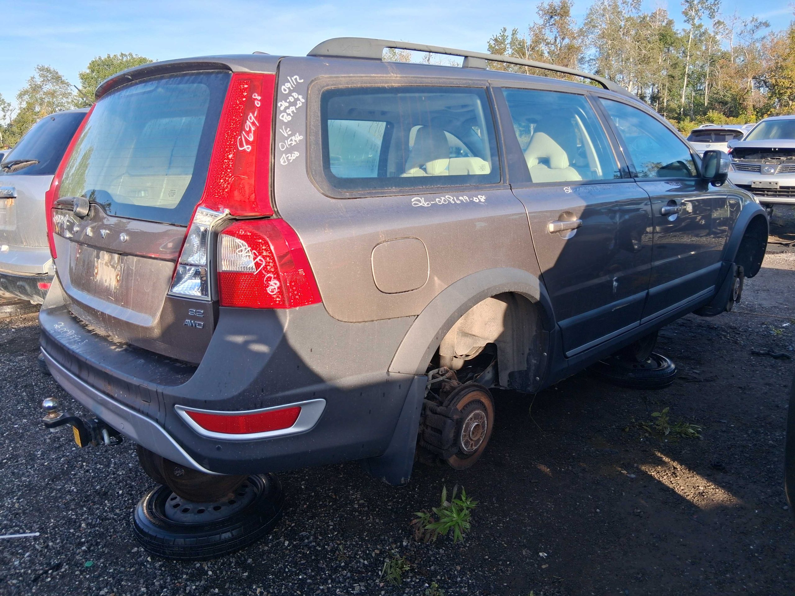 VOLVO XC70 2008