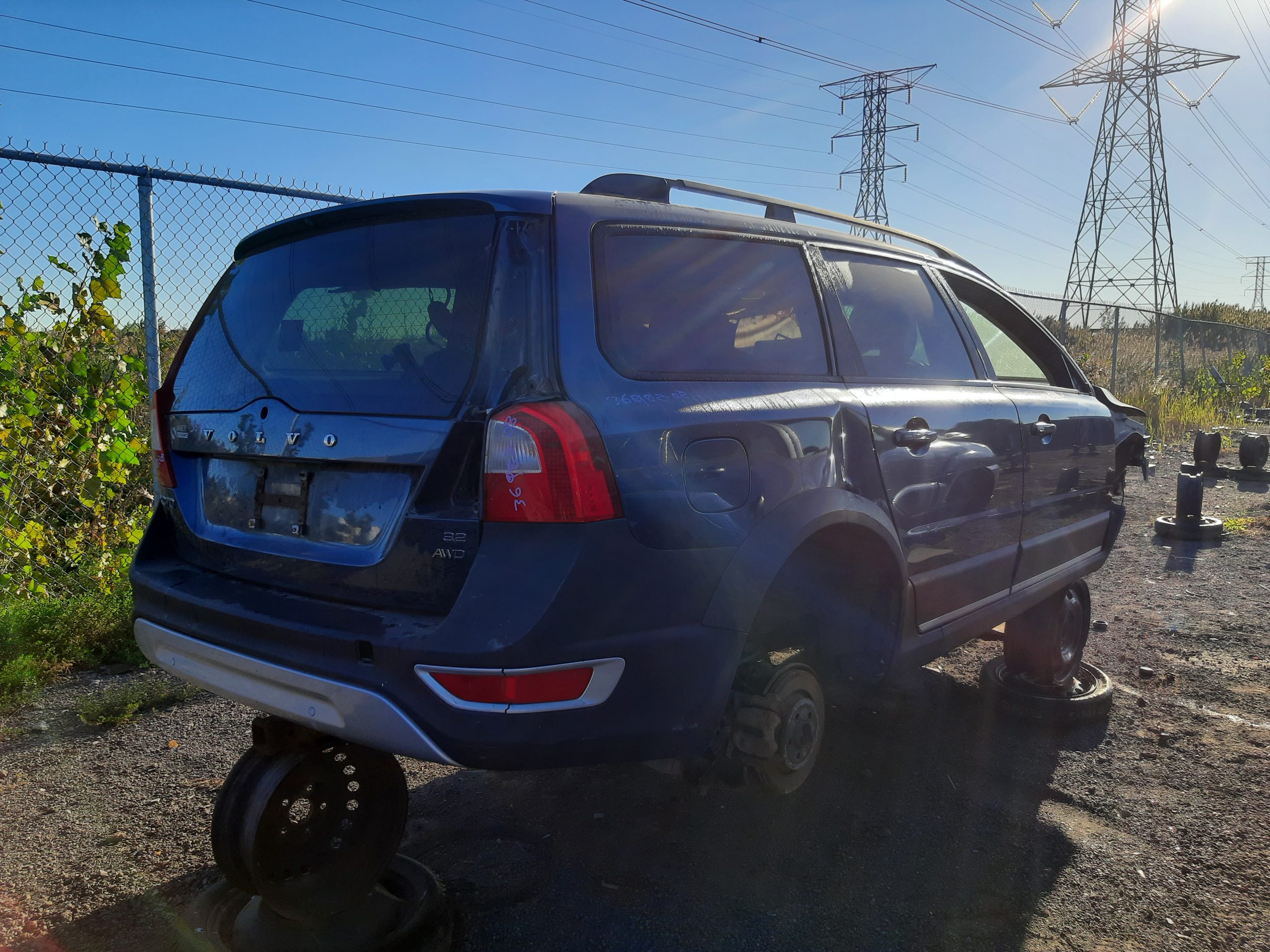 VOLVO XC70 2008