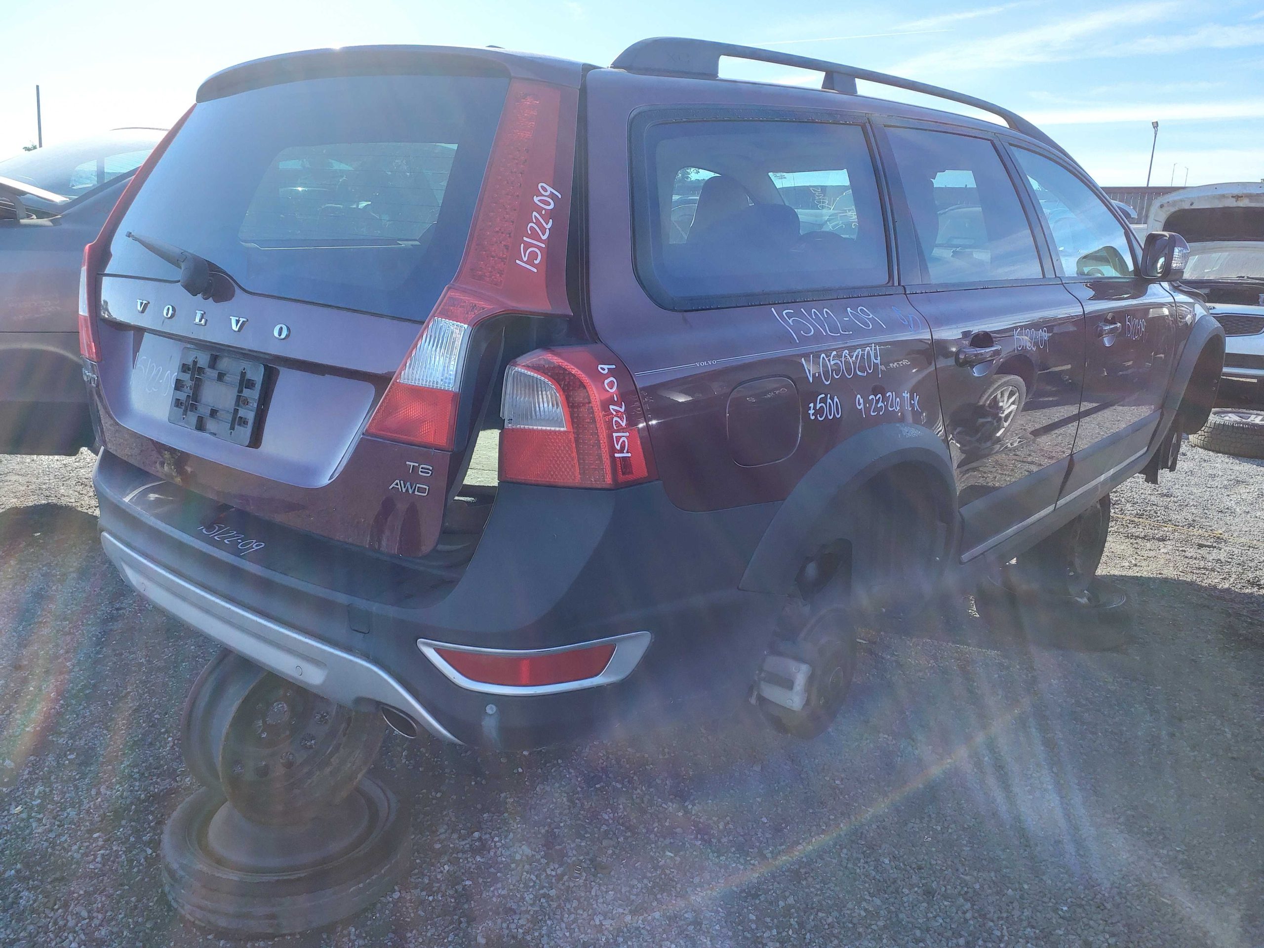 VOLVO XC70 2009