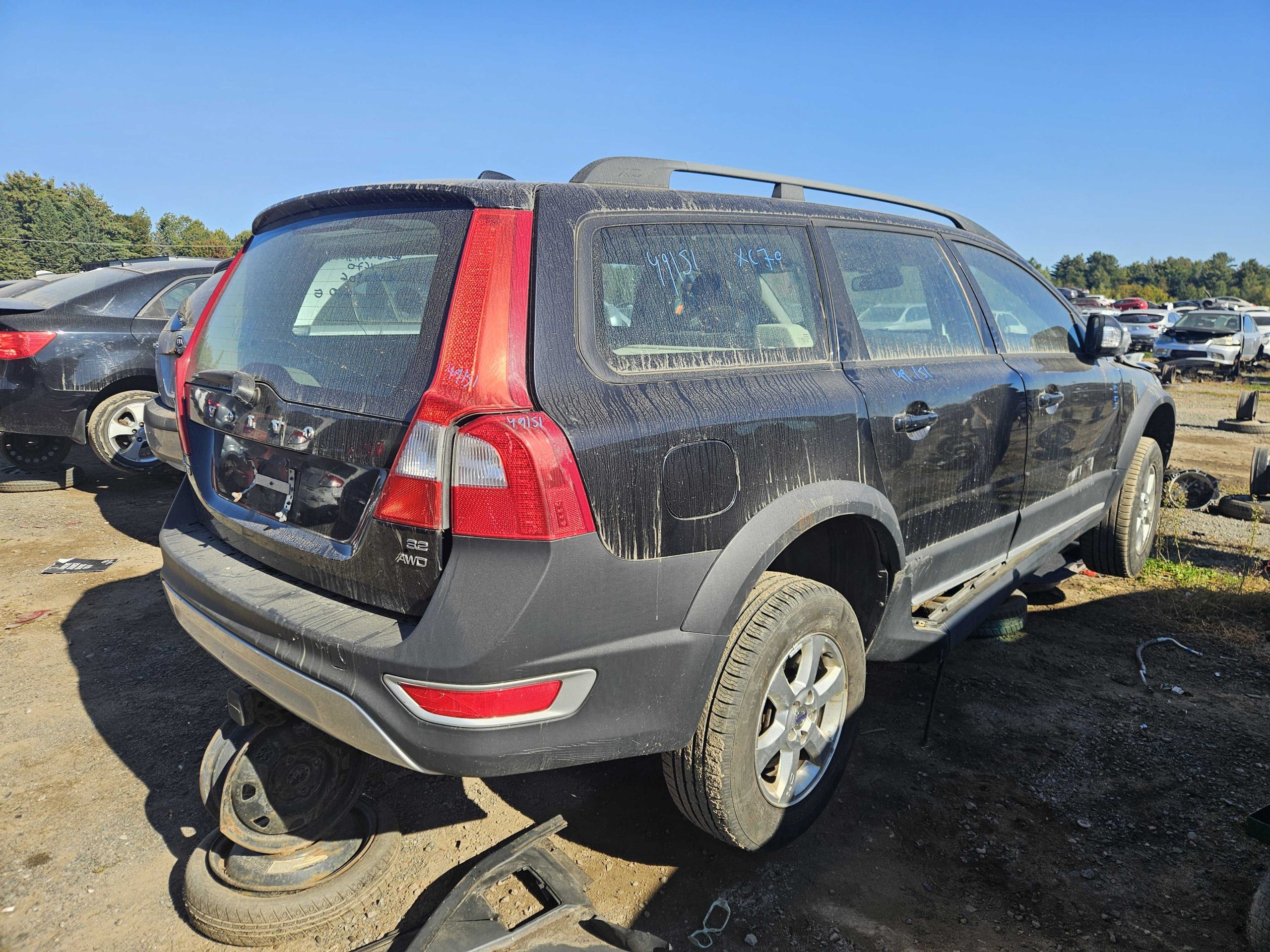 VOLVO XC70 2009