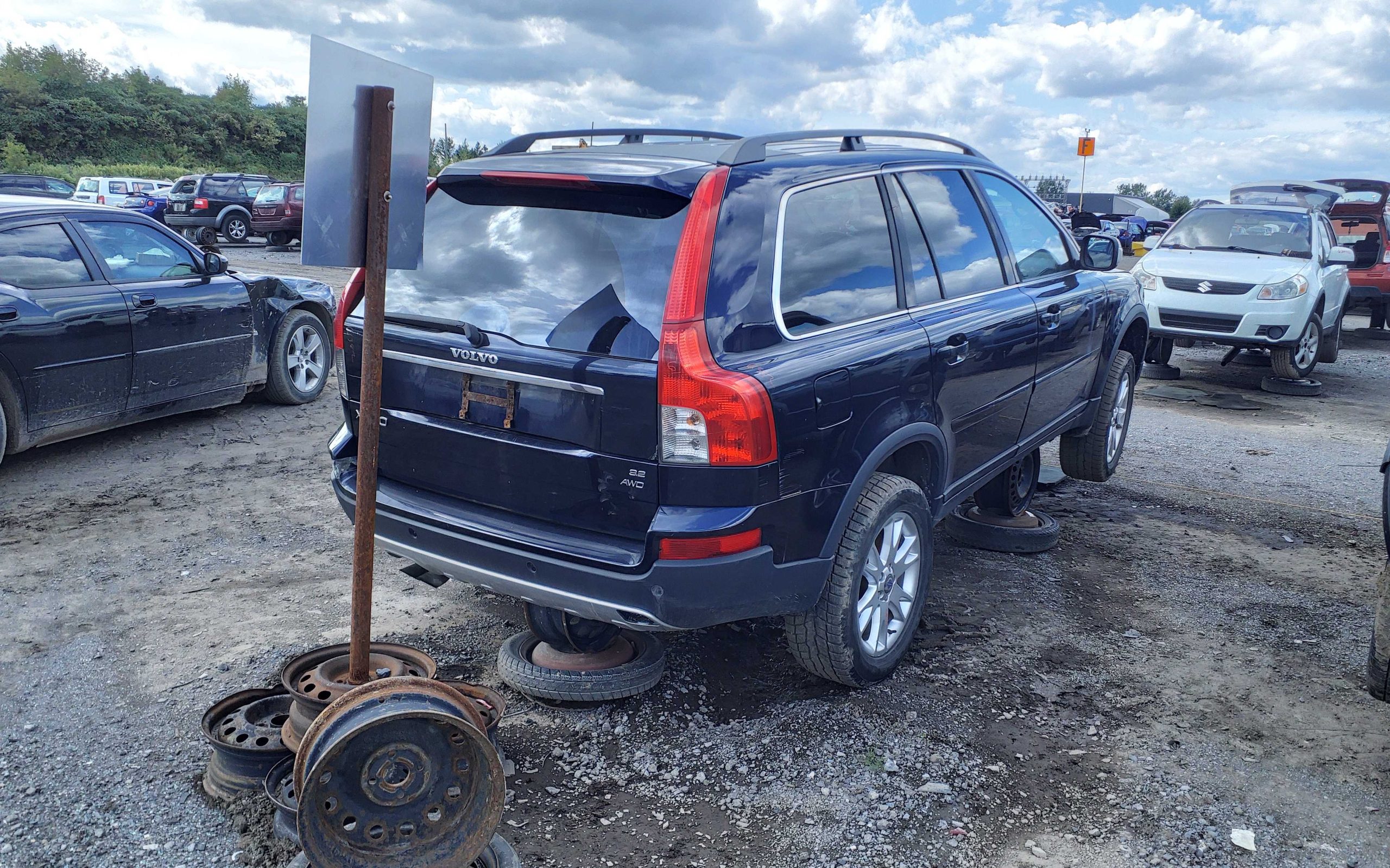 VOLVO XC90 2008