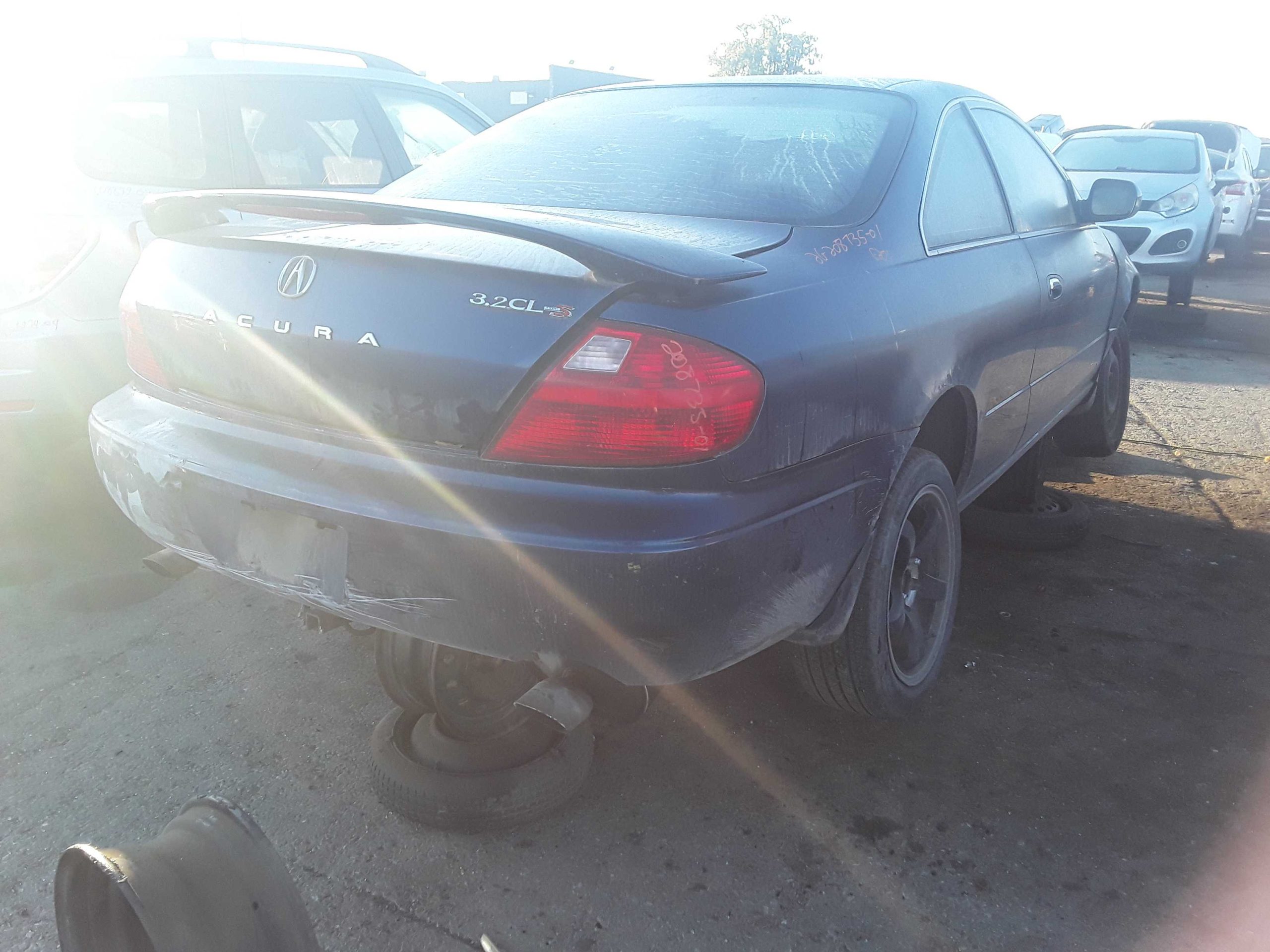 ACURA CL 2001