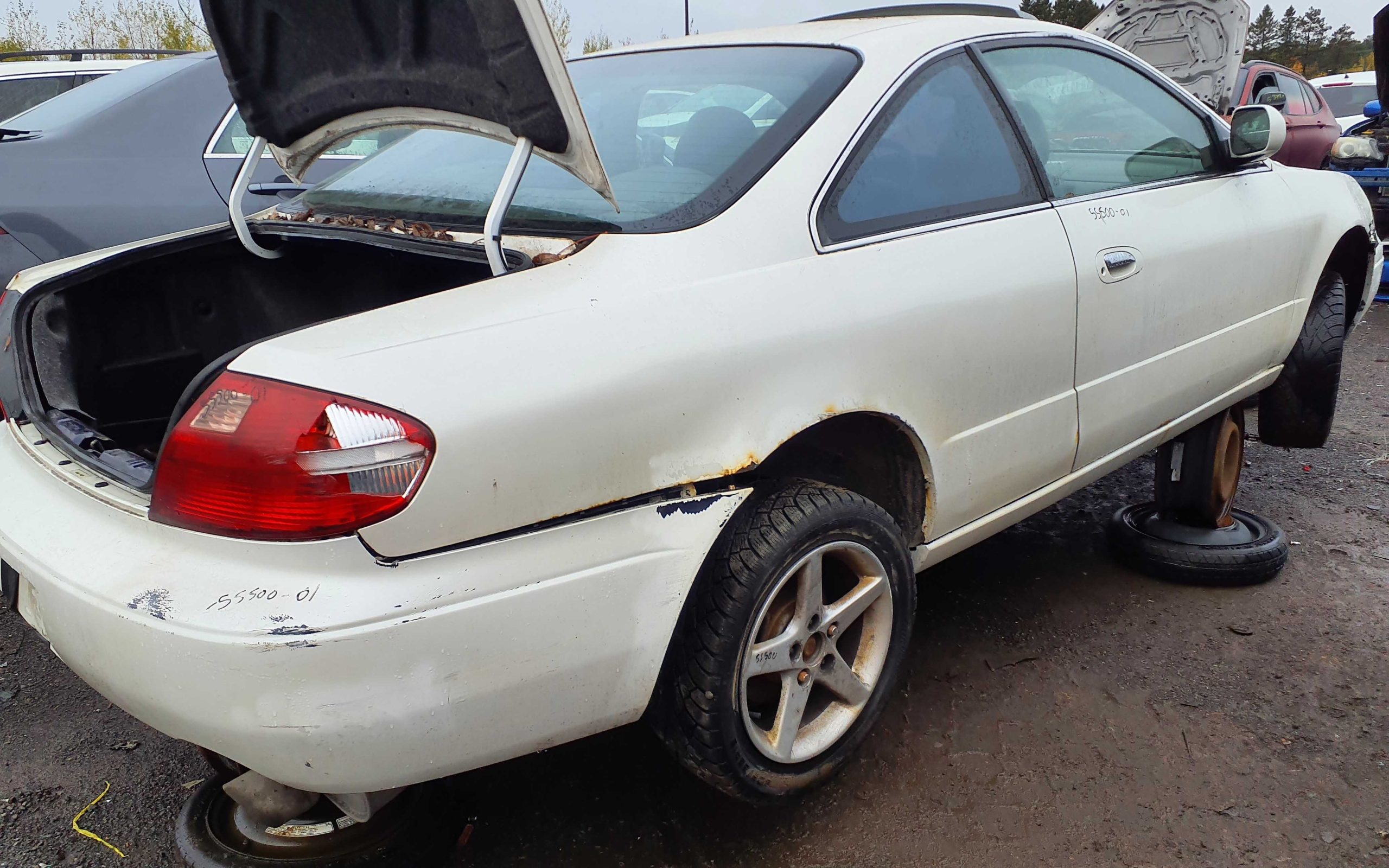 ACURA CL 2001