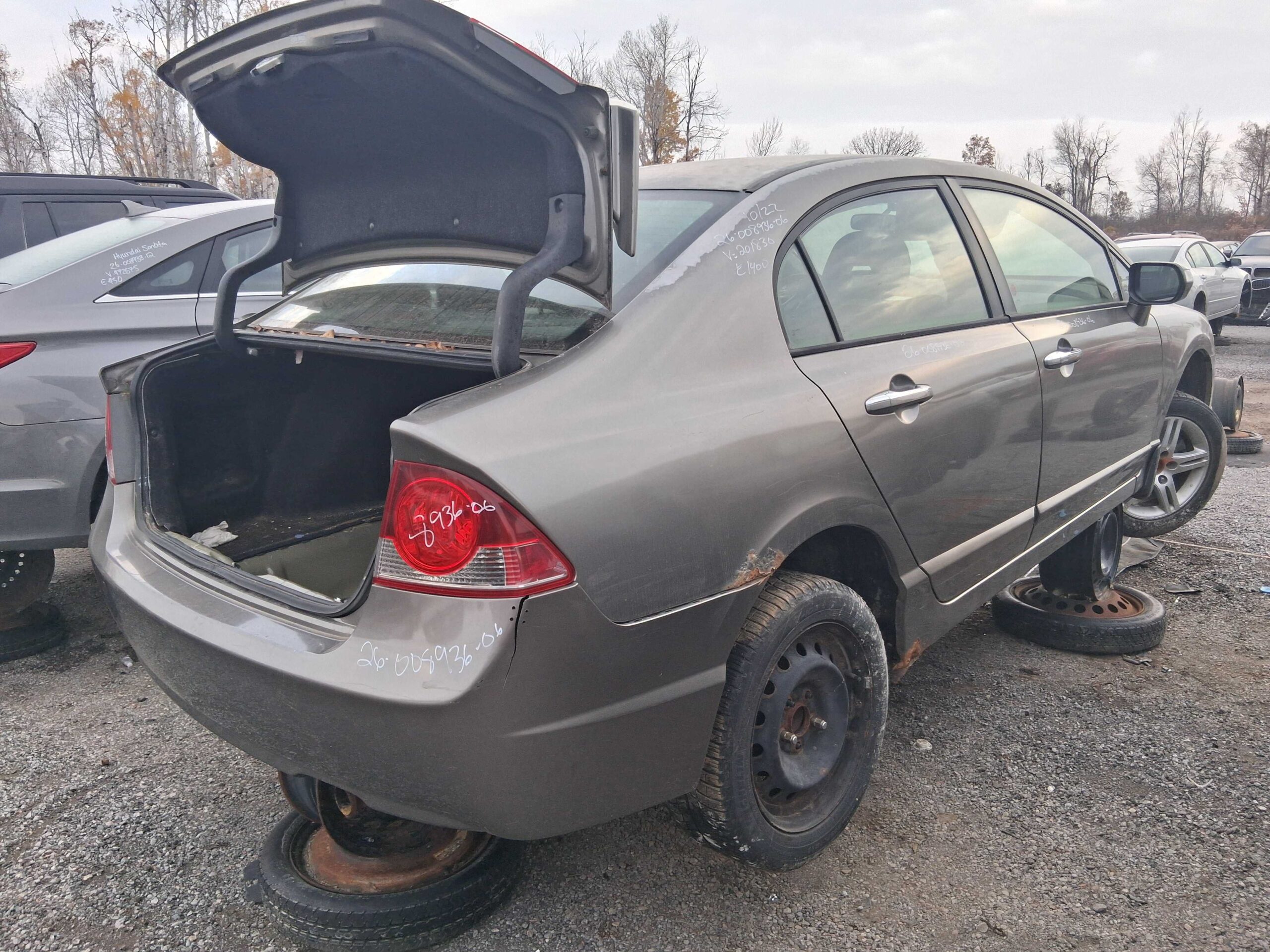 ACURA CSX 2006