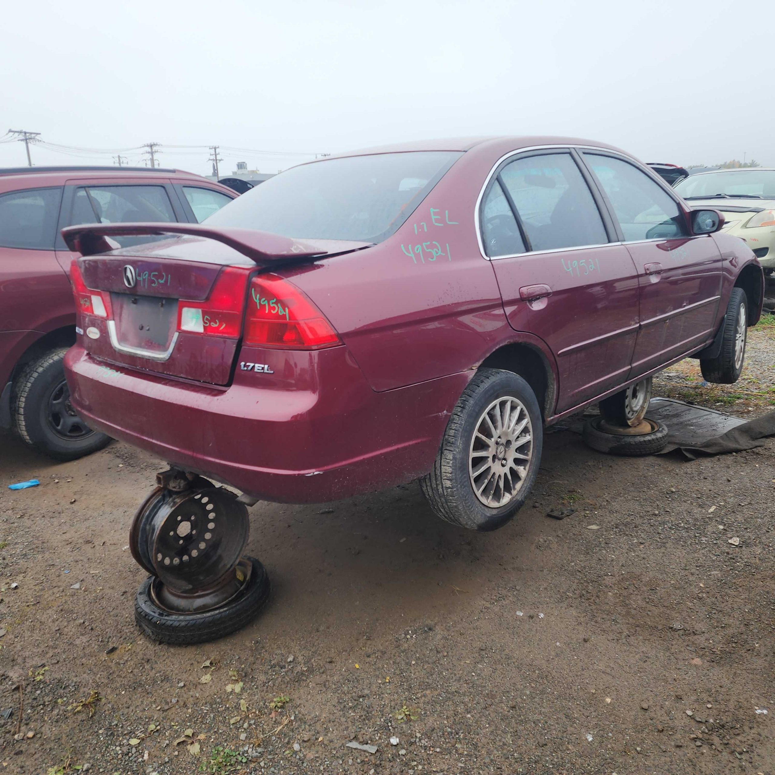 ACURA EL 2003