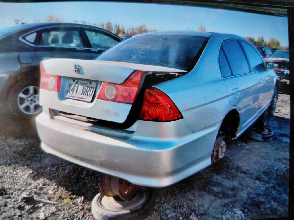 ACURA EL 2004