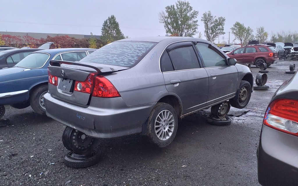 ACURA EL 2005