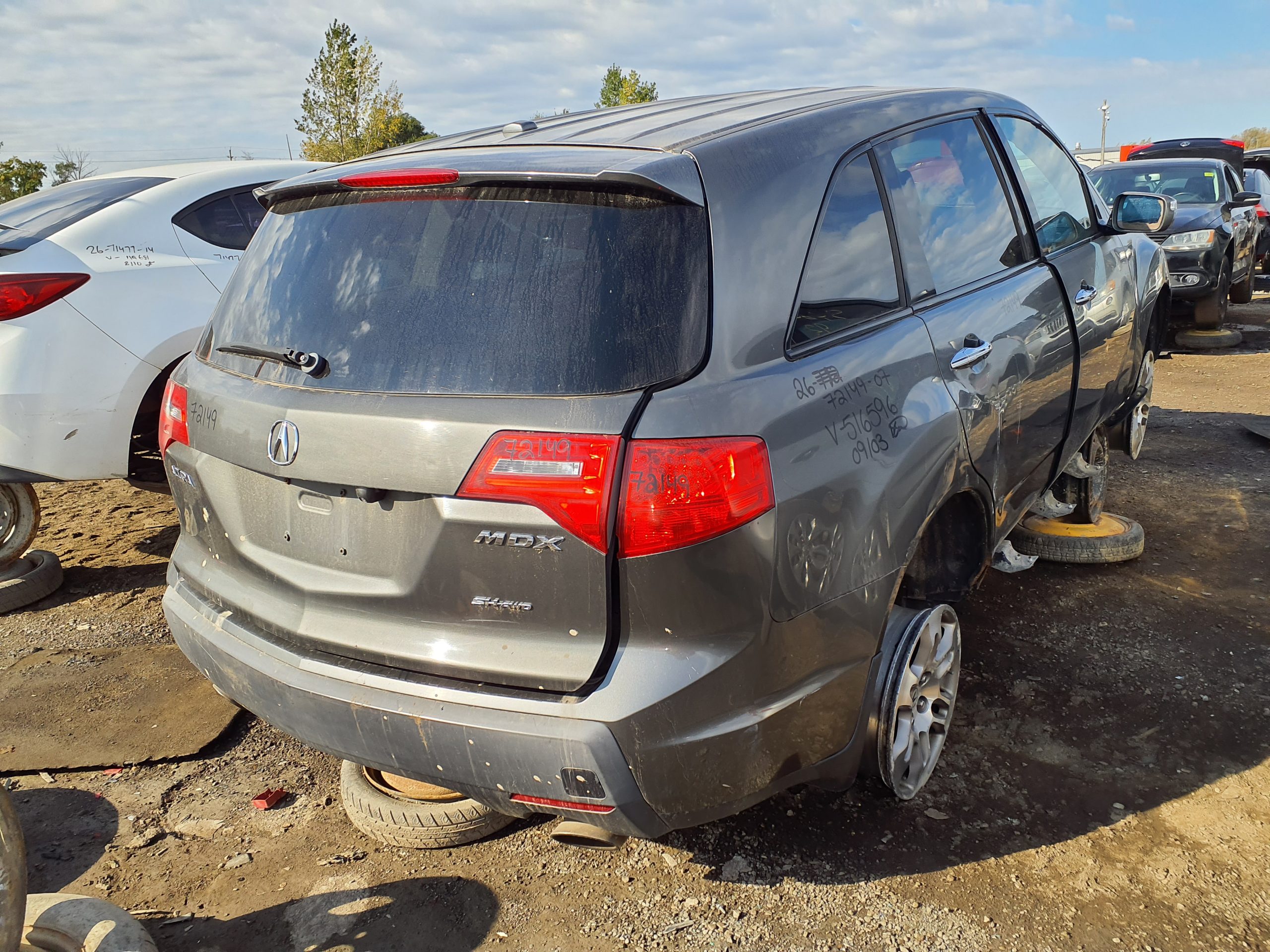 ACURA MDX 2007