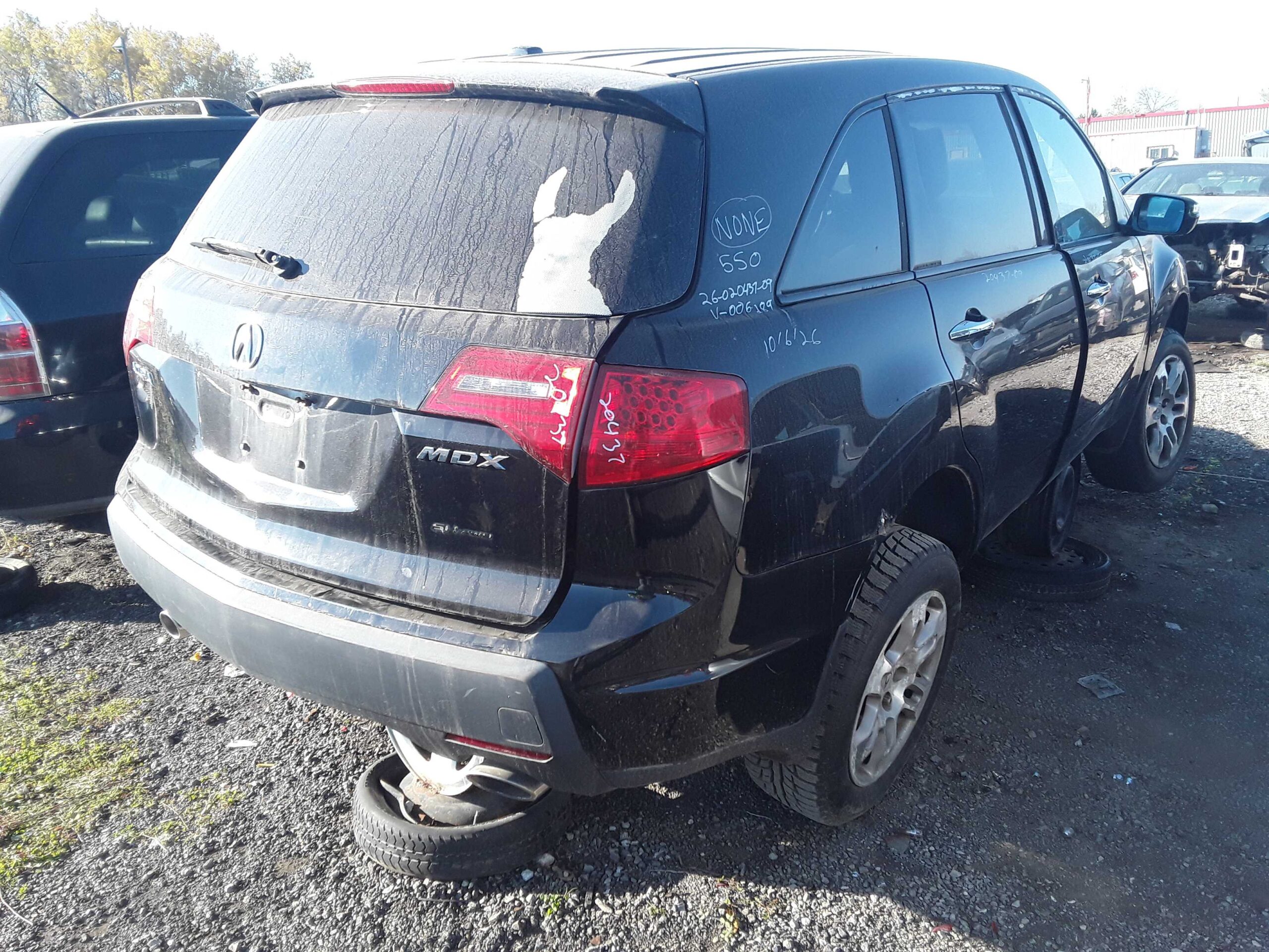 ACURA MDX 2009