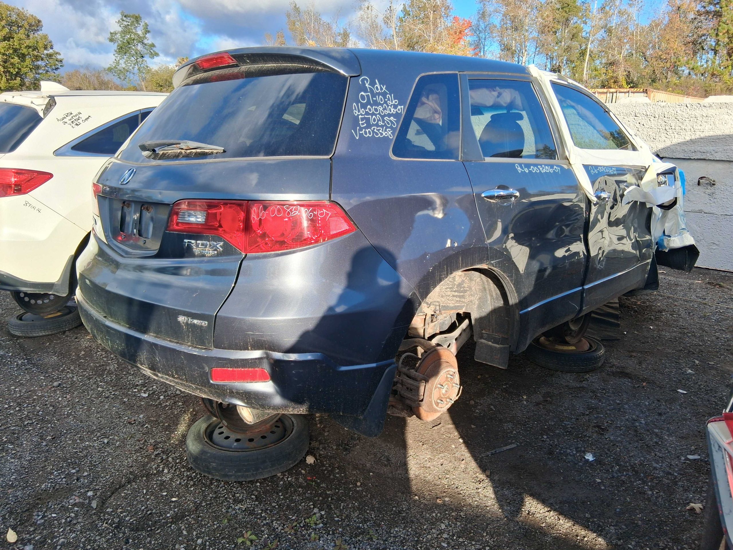 ACURA RDX 2007