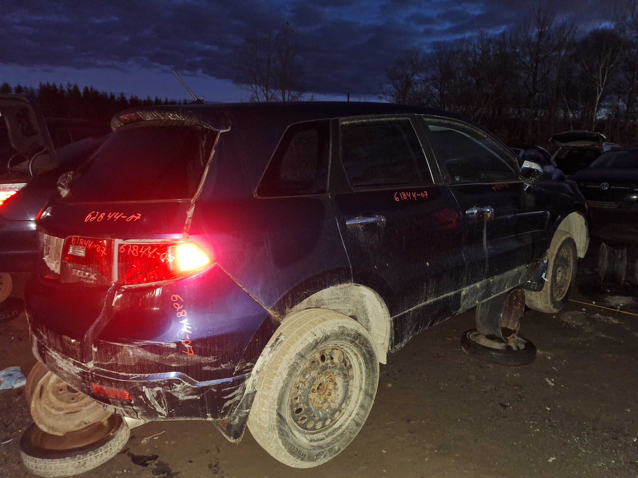 ACURA RDX 2007