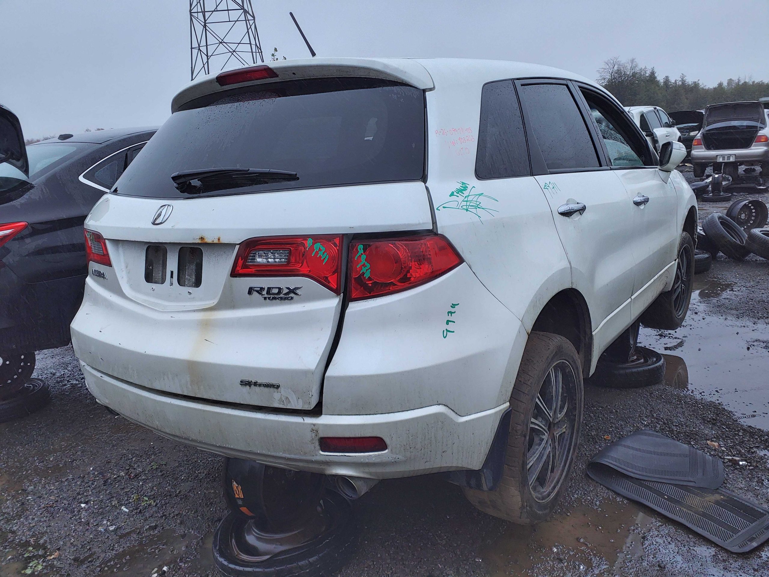 ACURA RDX 2008