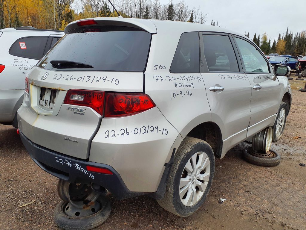 ACURA RDX 2010