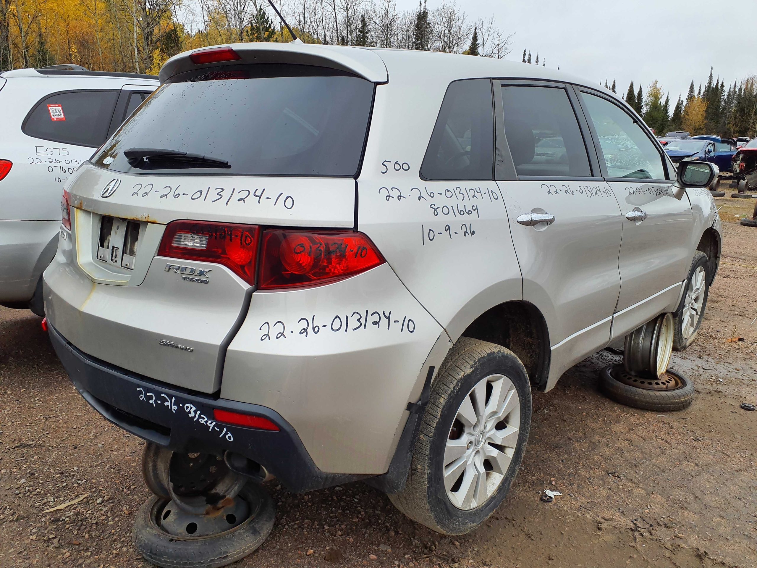 ACURA RDX 2010