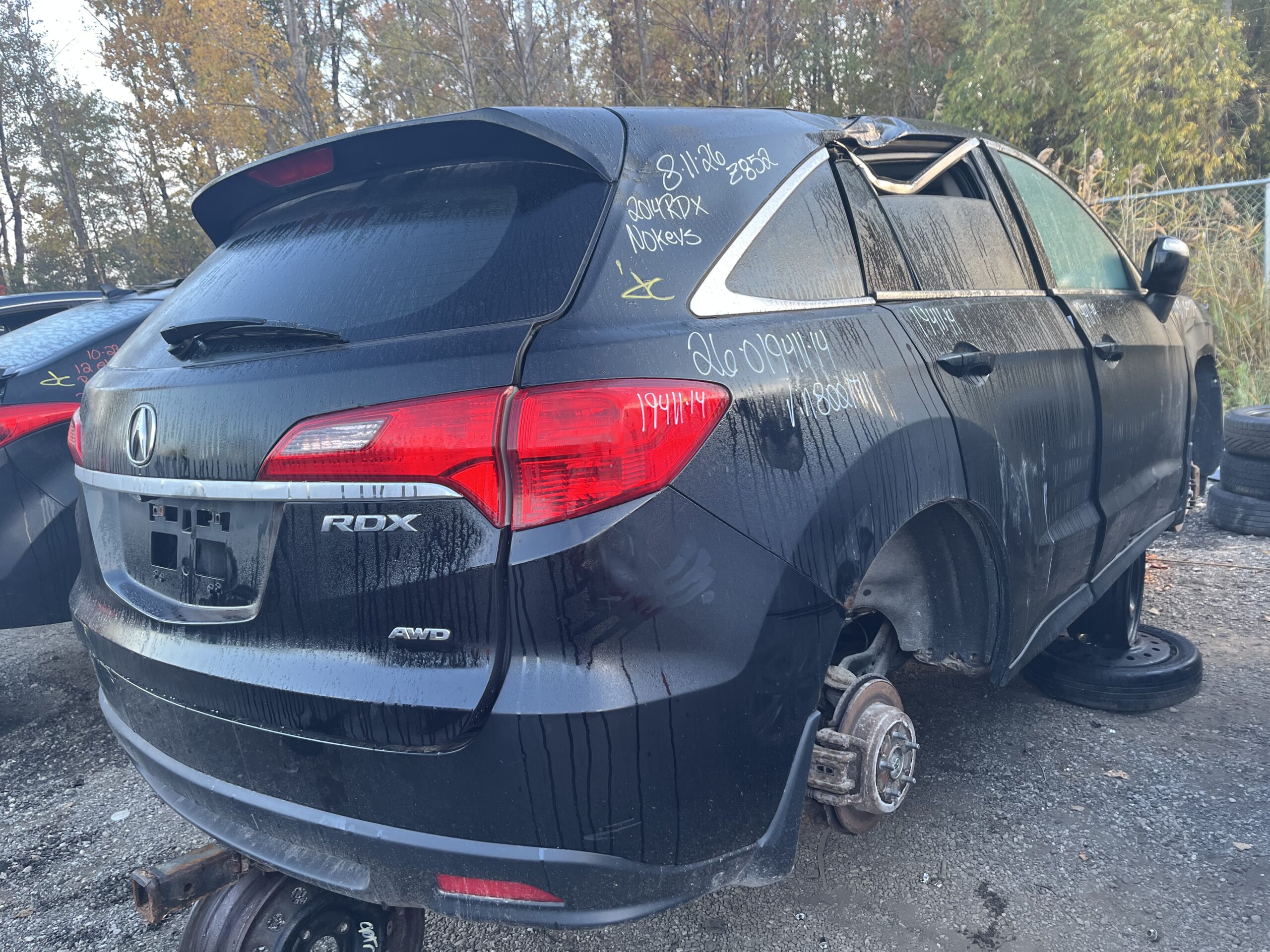 ACURA RDX 2014