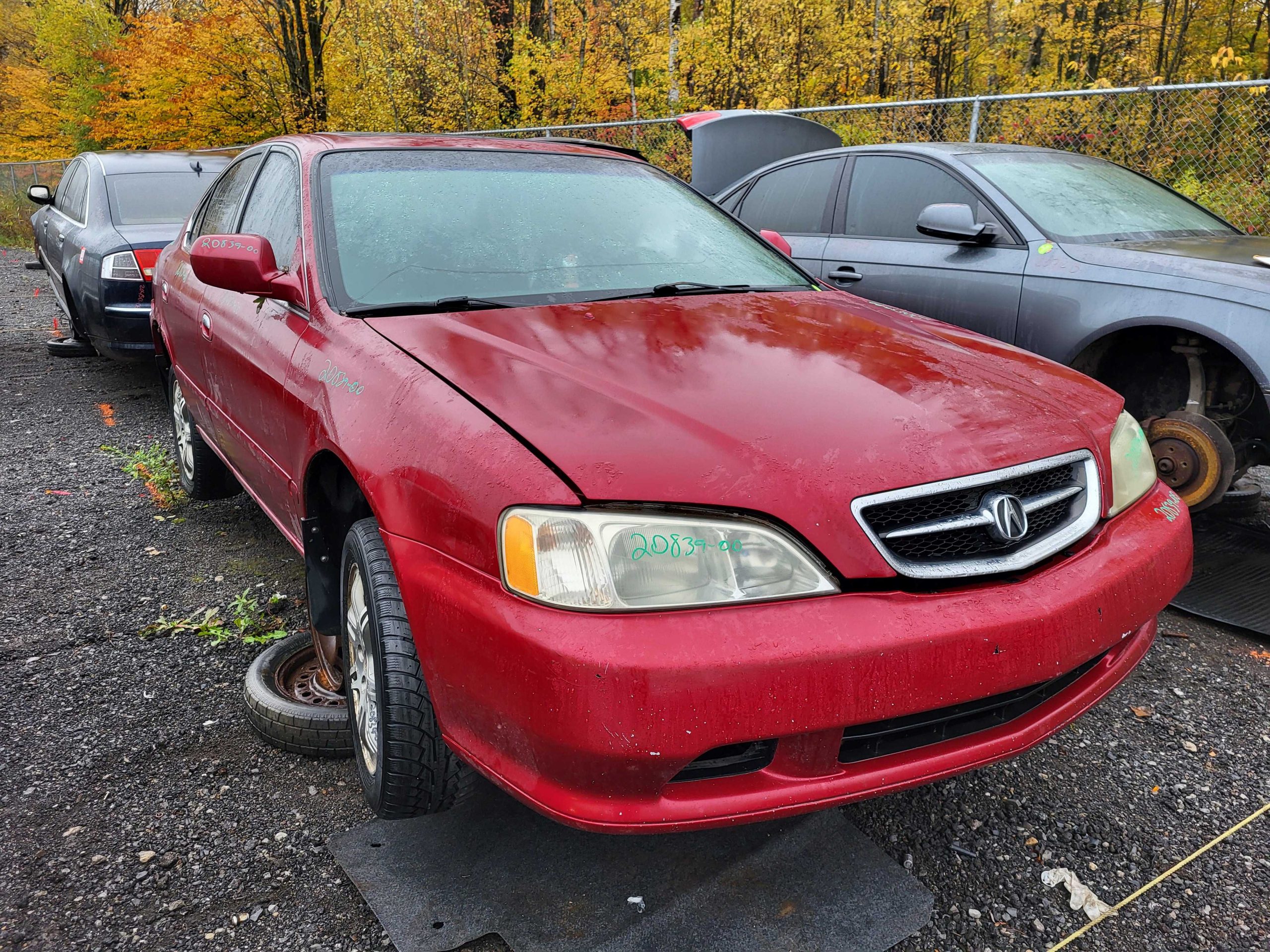 ACURA TL 2000