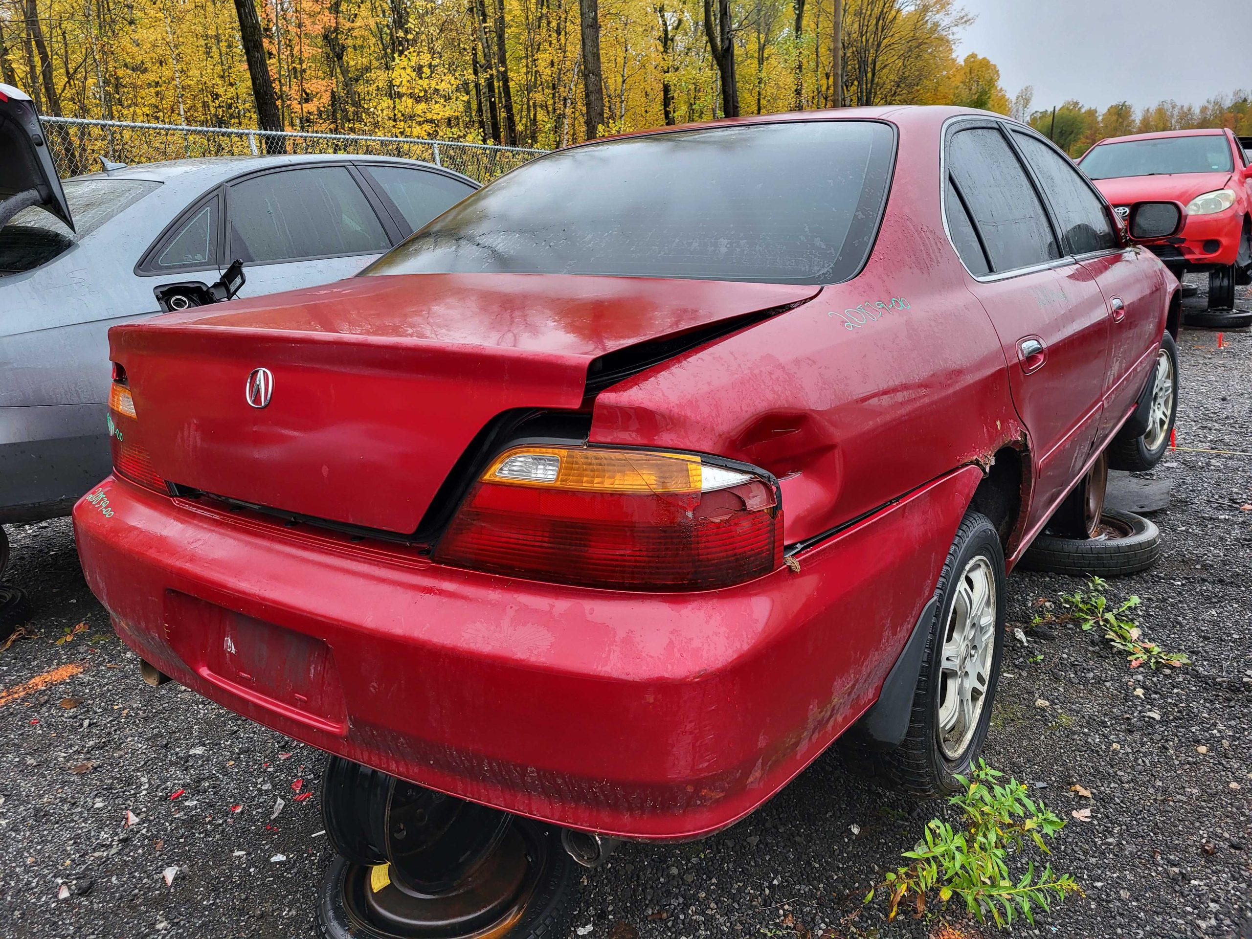 ACURA TL 2000