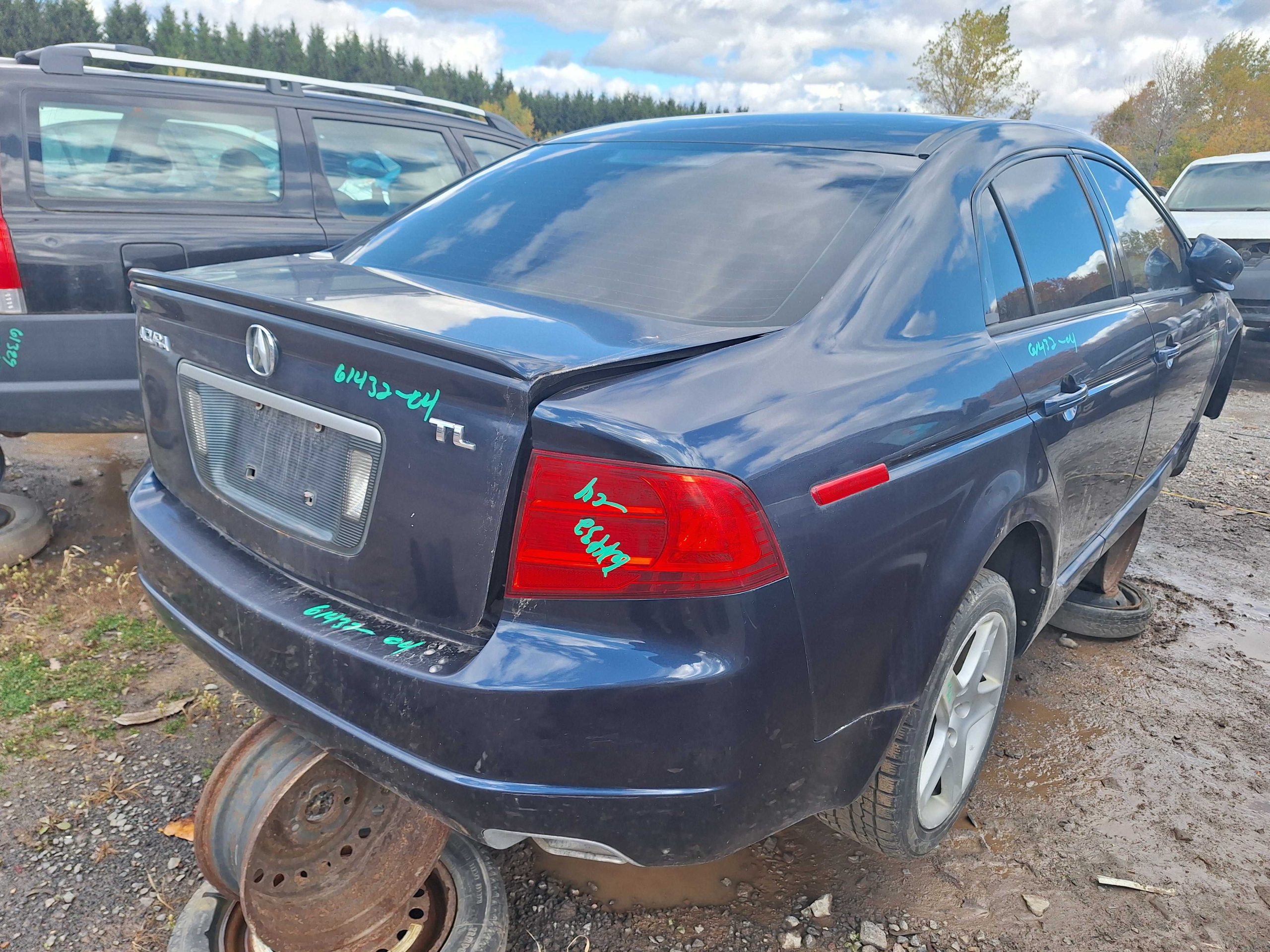 ACURA TL 2004