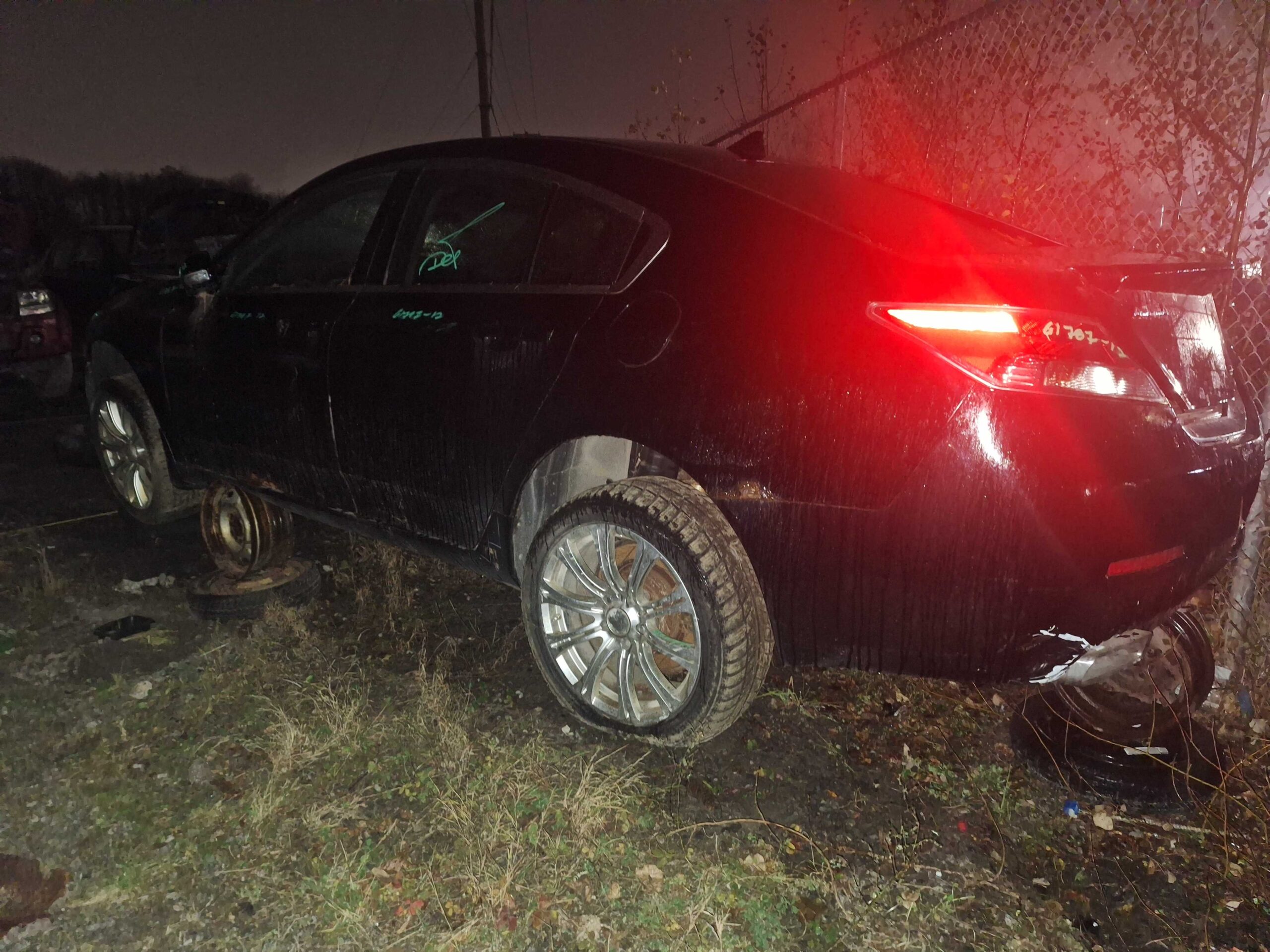 ACURA TL 2012