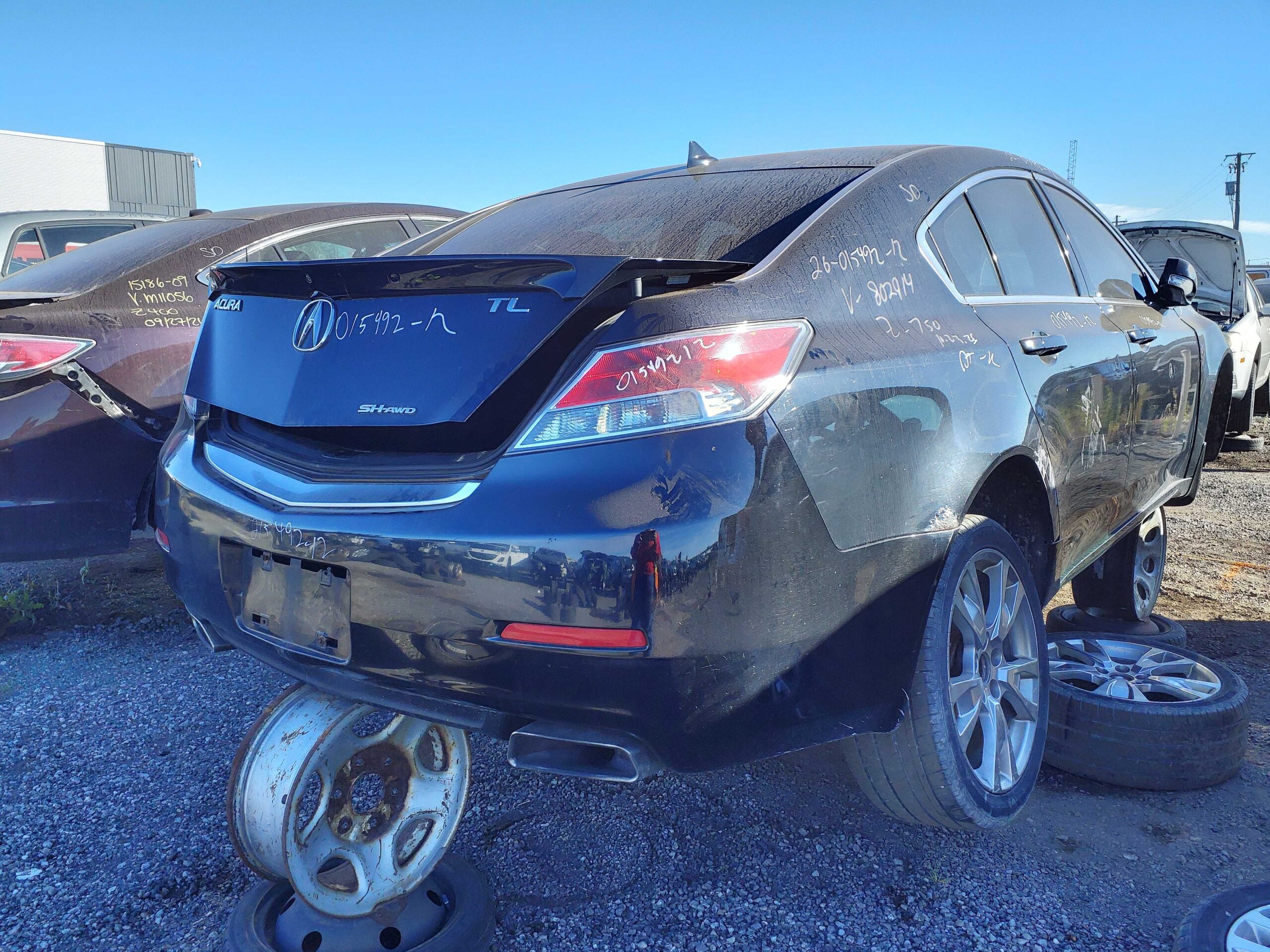 ACURA TL 2012