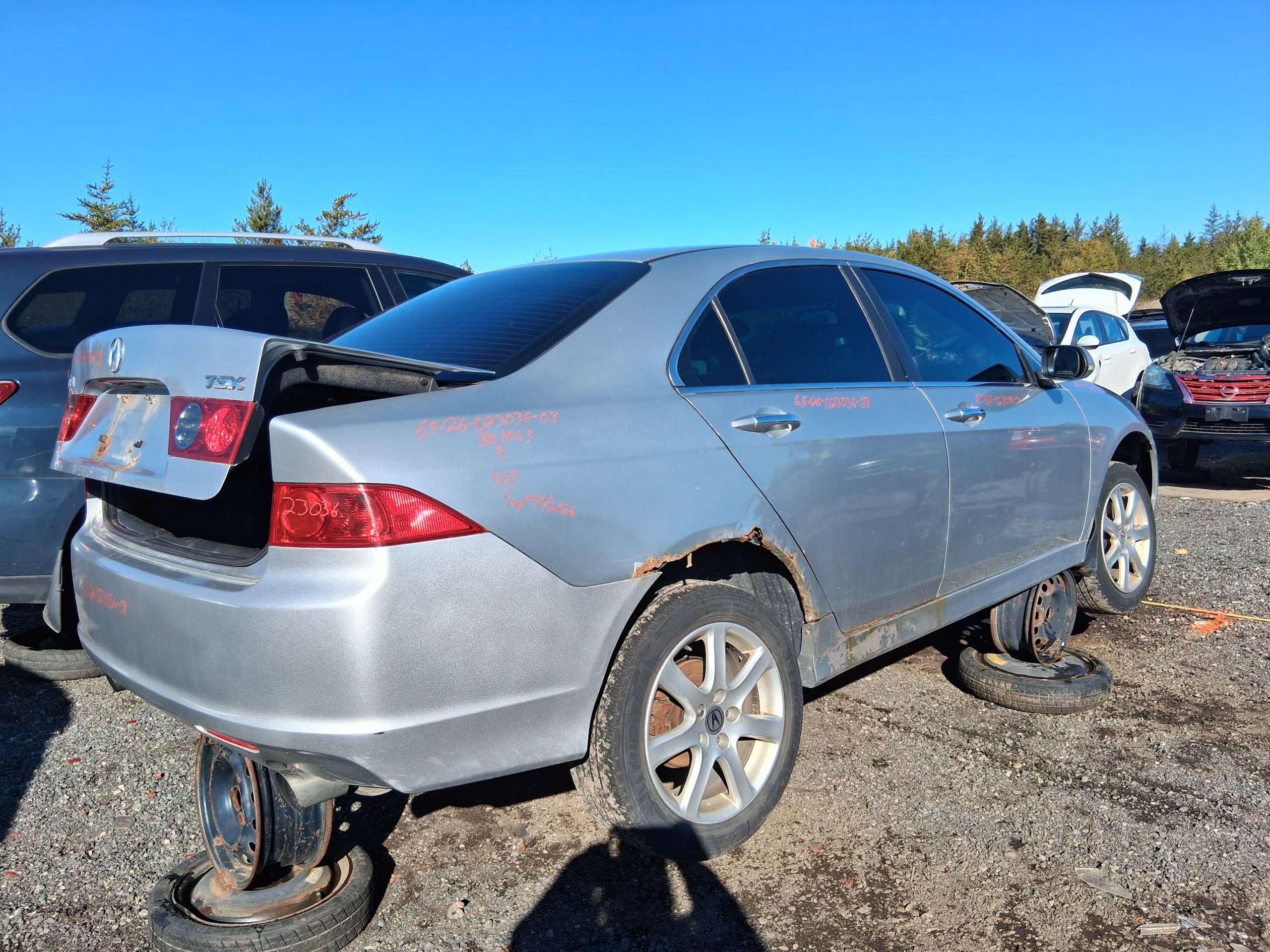 ACURA TSX 2008