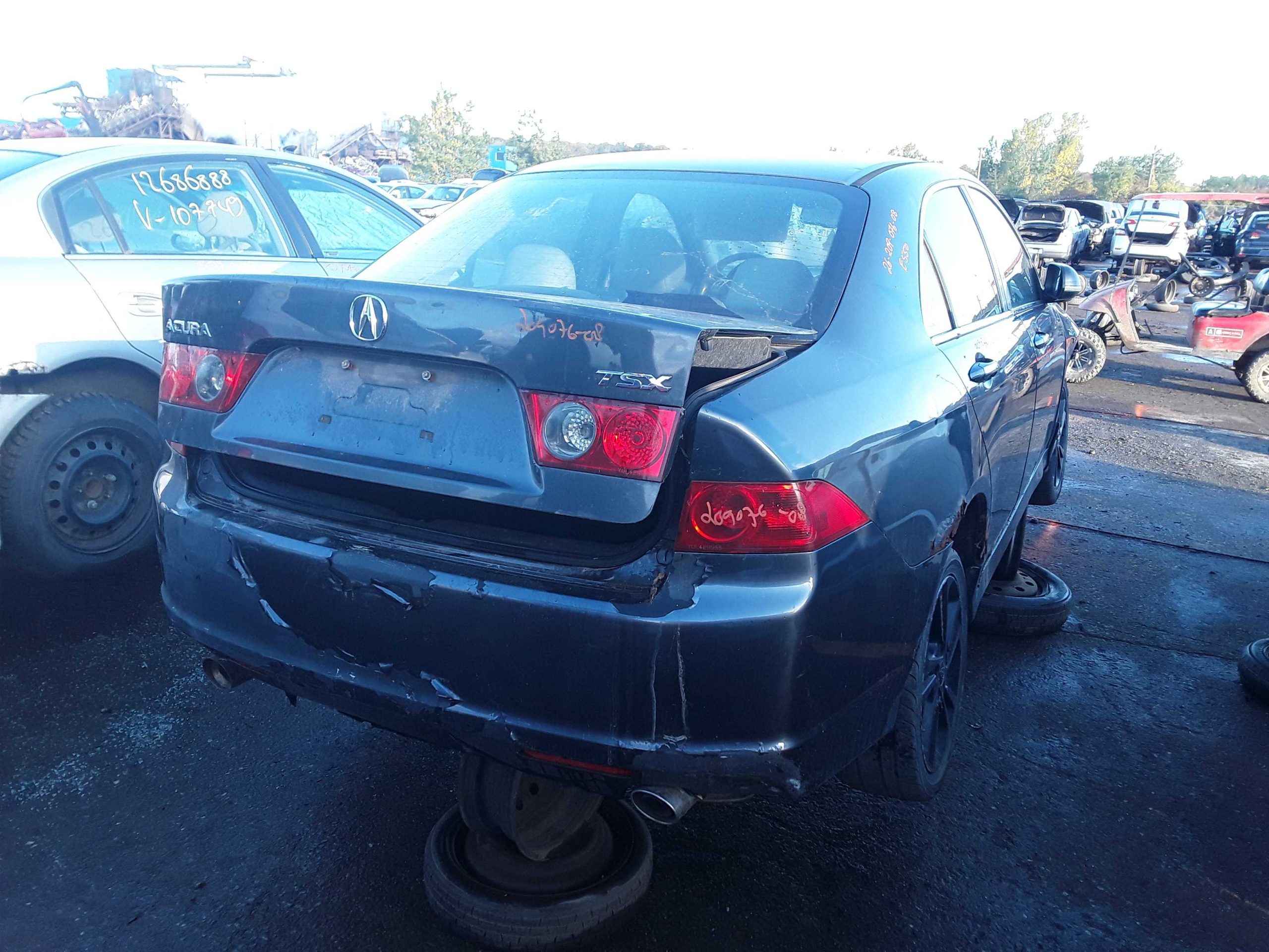 ACURA TSX 2008
