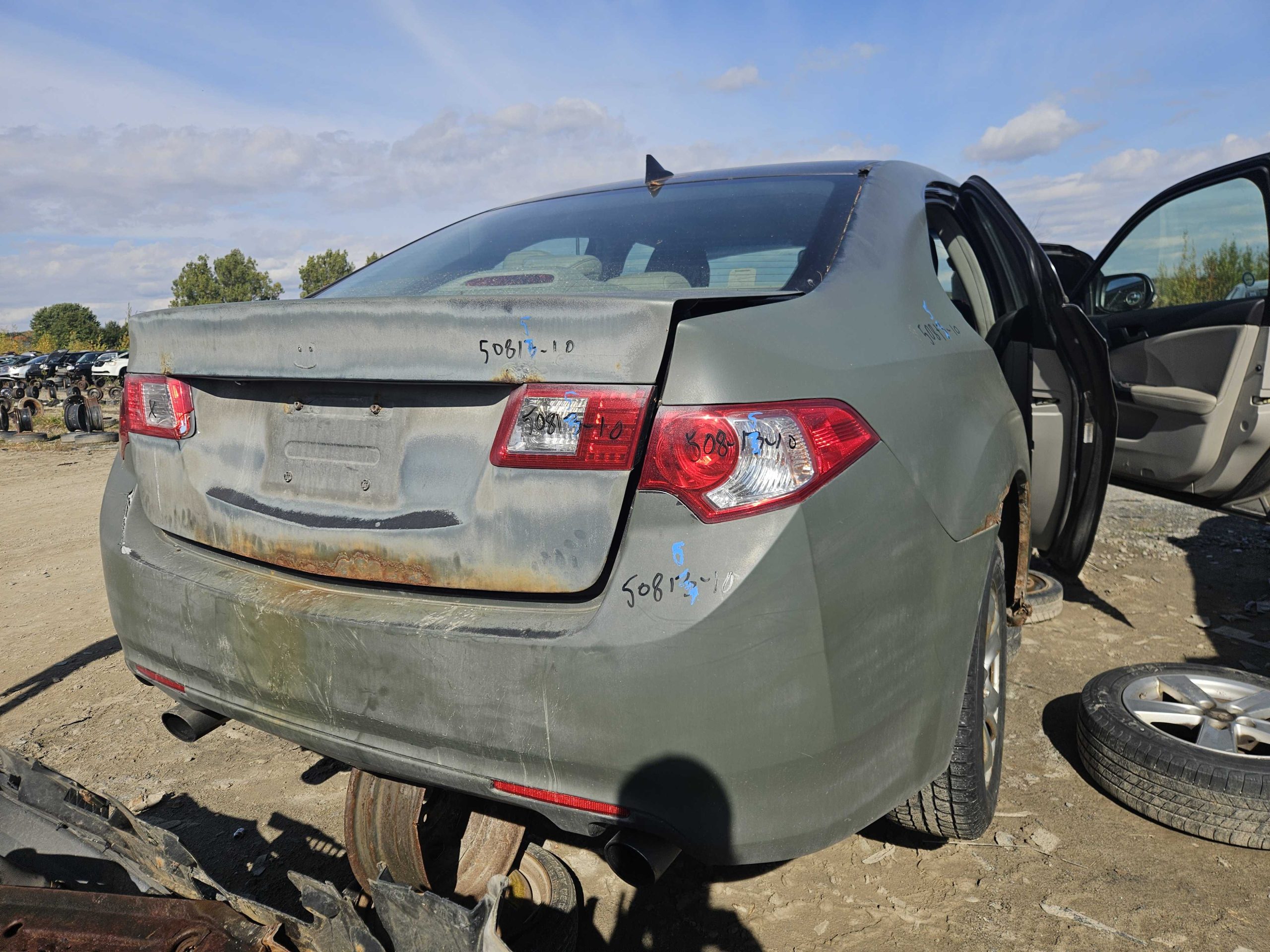 ACURA TSX 2010