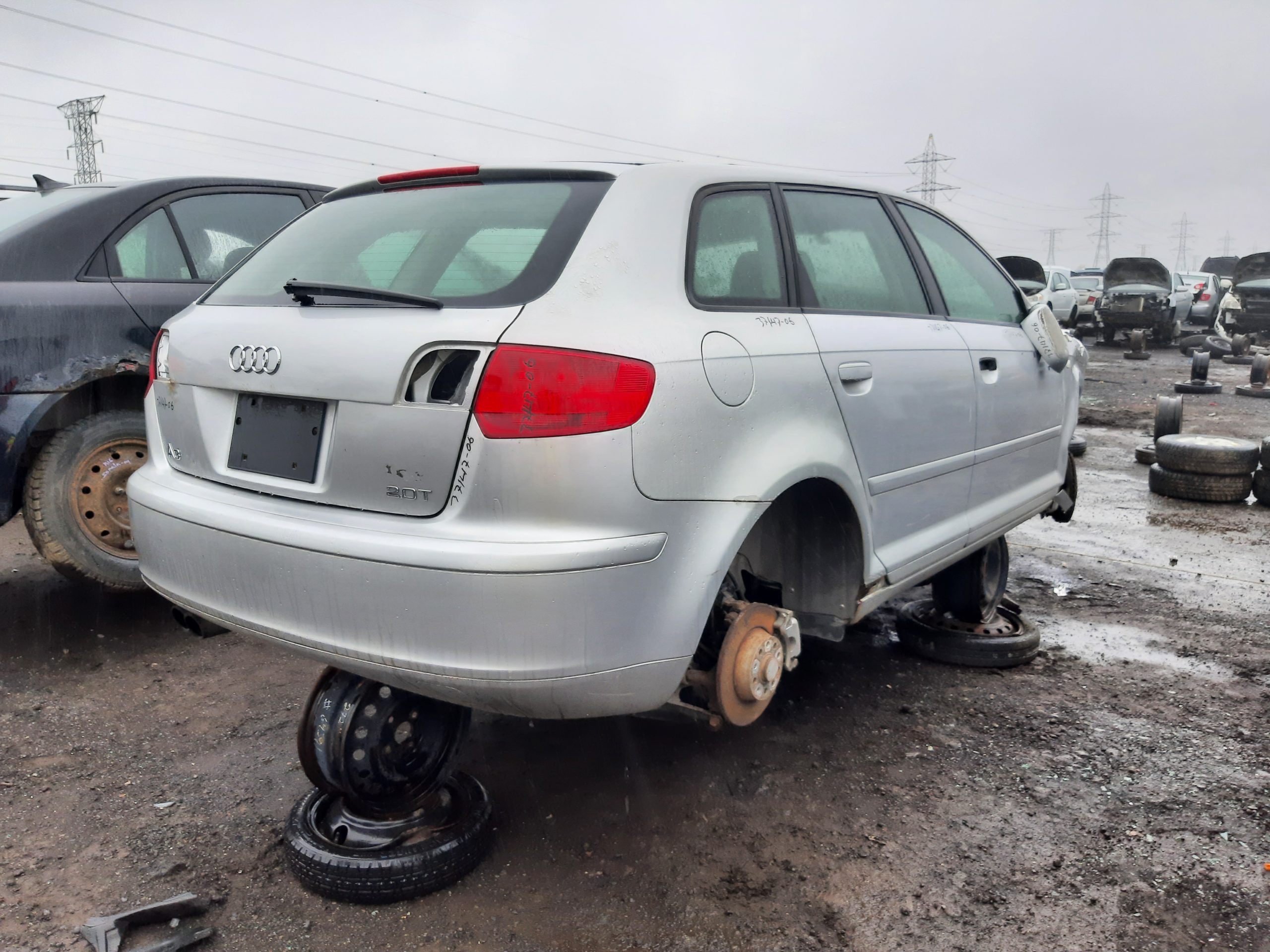 AUDI A3 2006