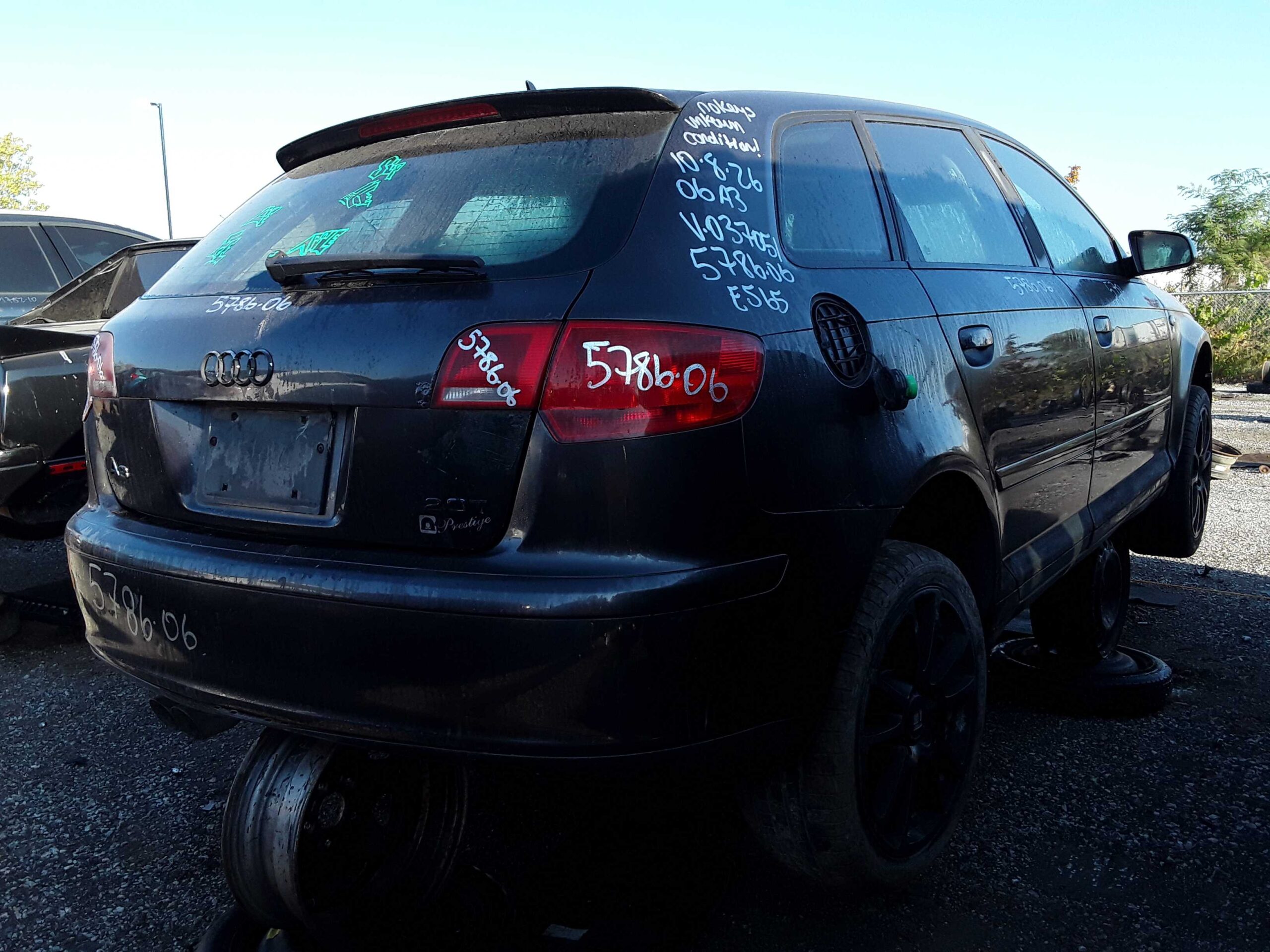 AUDI A3 2006