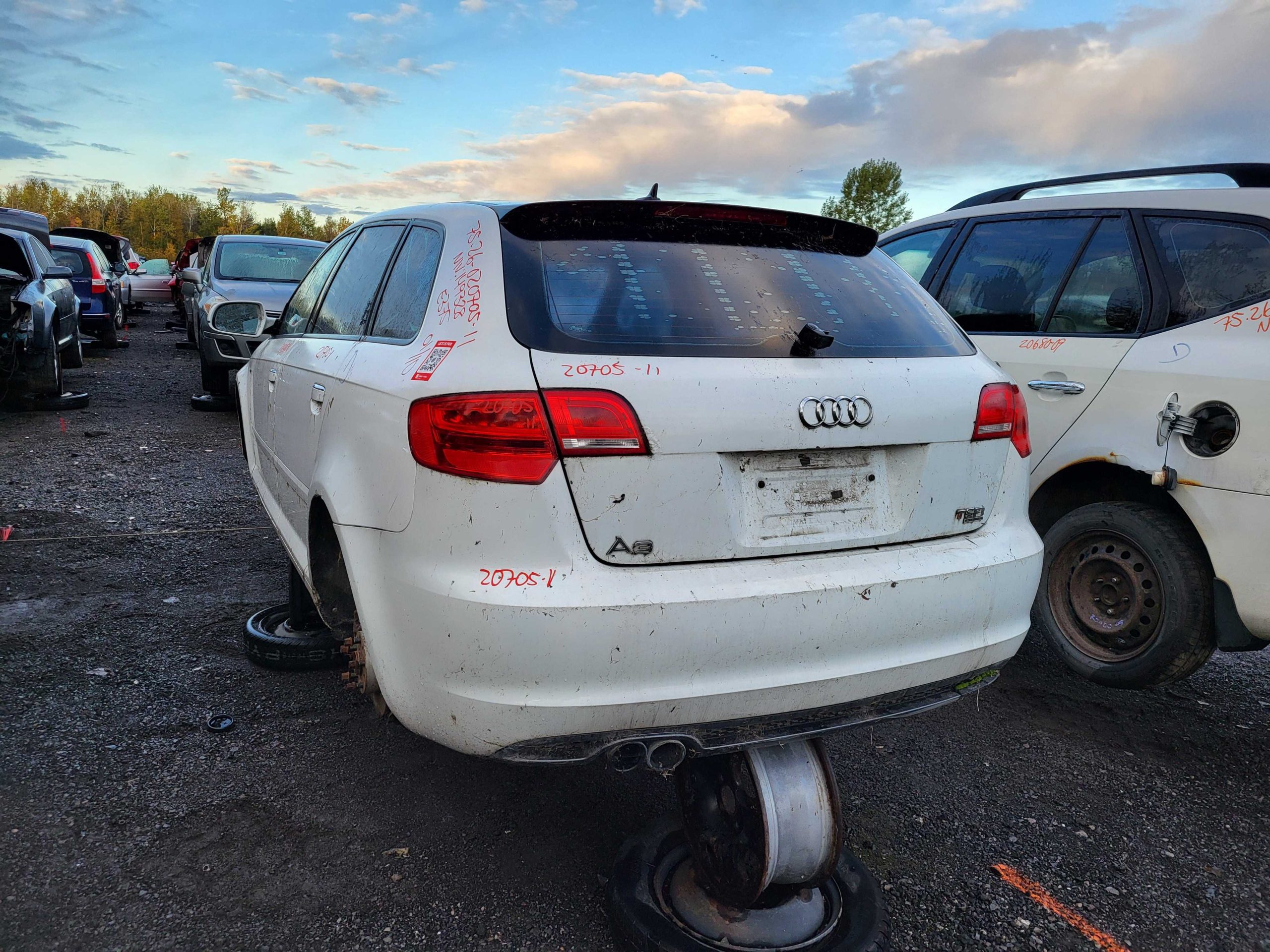 AUDI A3 2011