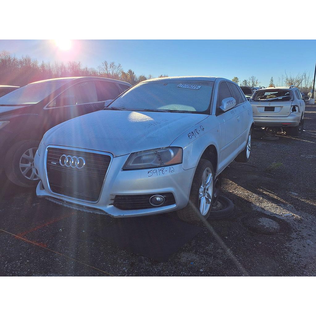 AUDI A3 2012