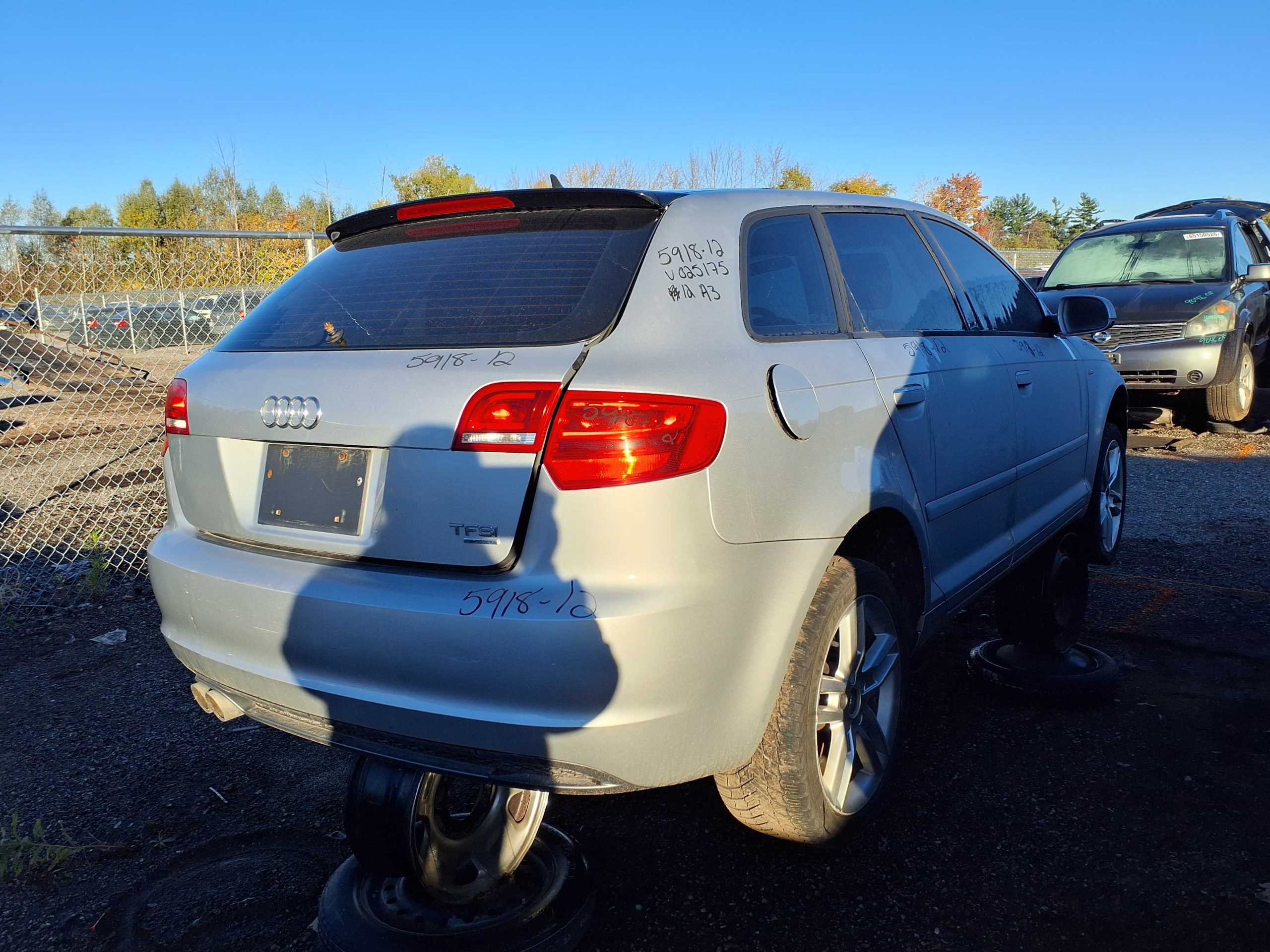 AUDI A3 2012