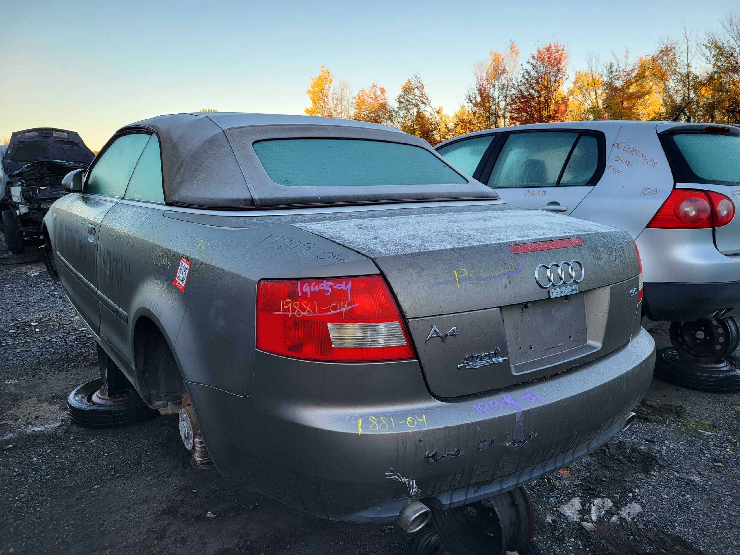 AUDI A4 2004