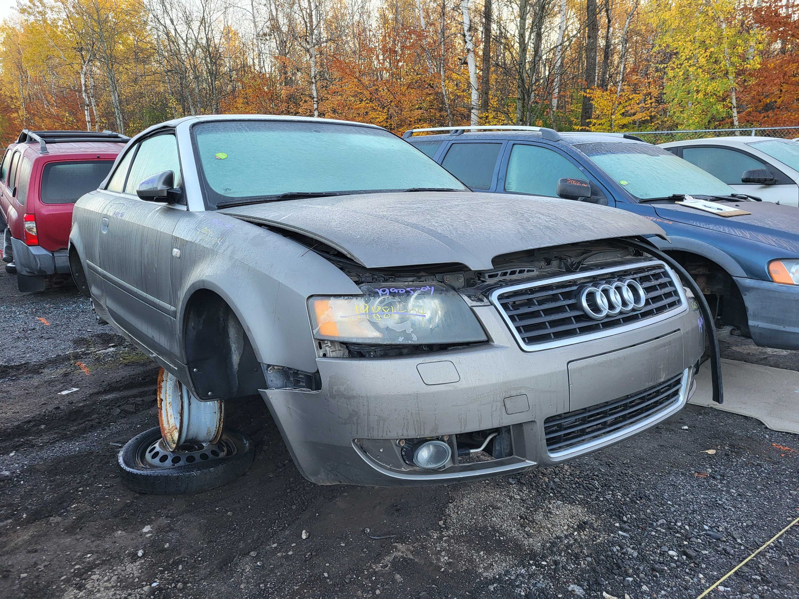 AUDI A4 2004