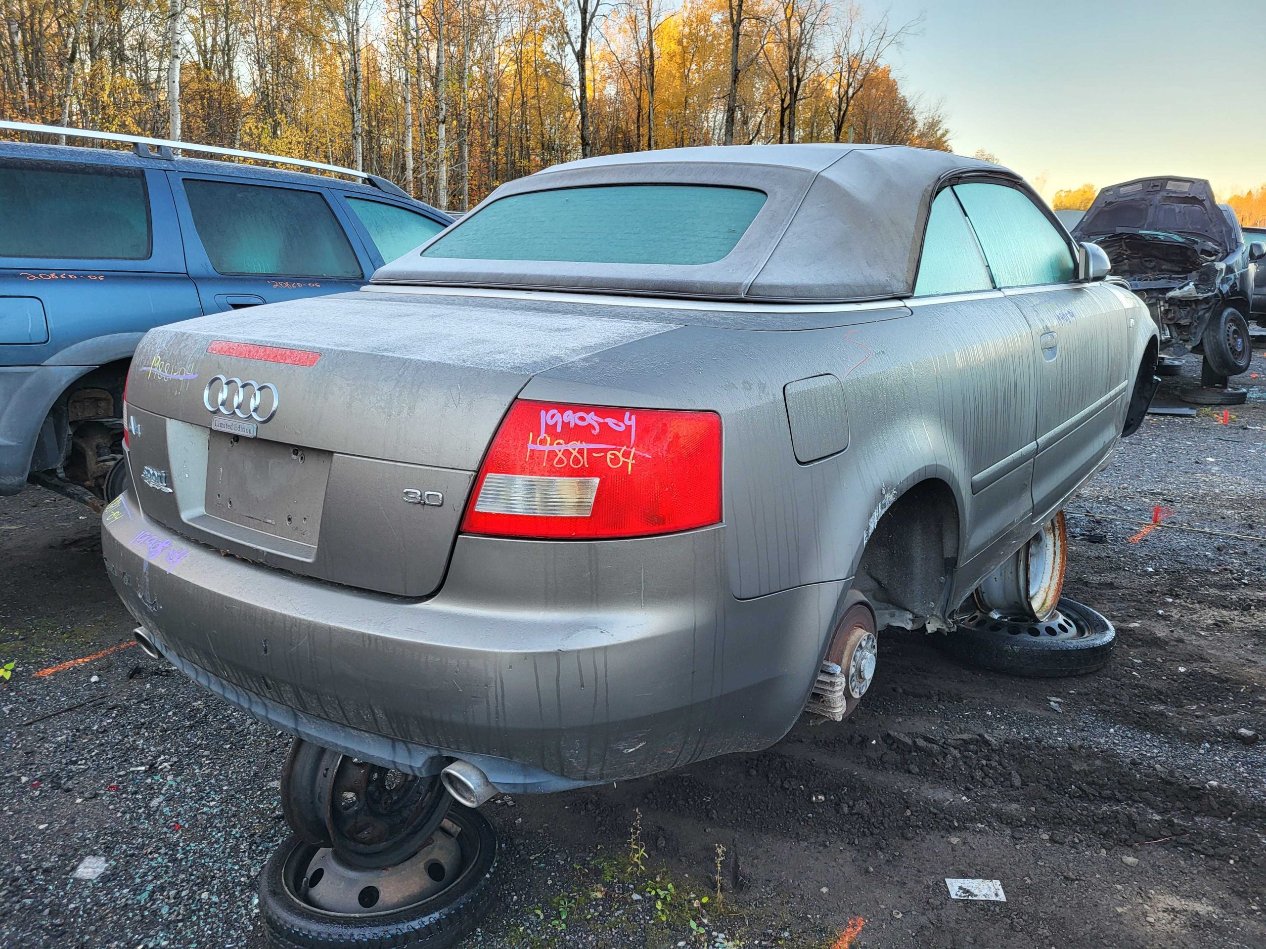 AUDI A4 2004