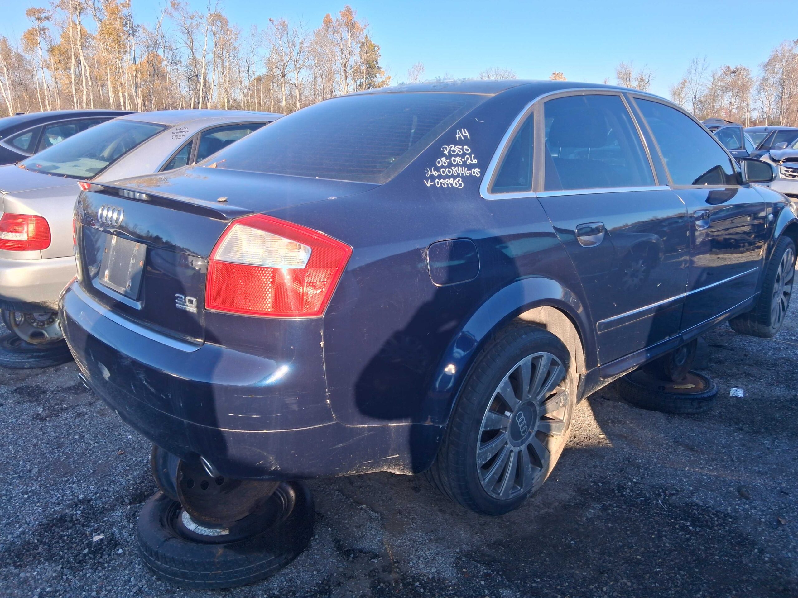 AUDI A4 2005