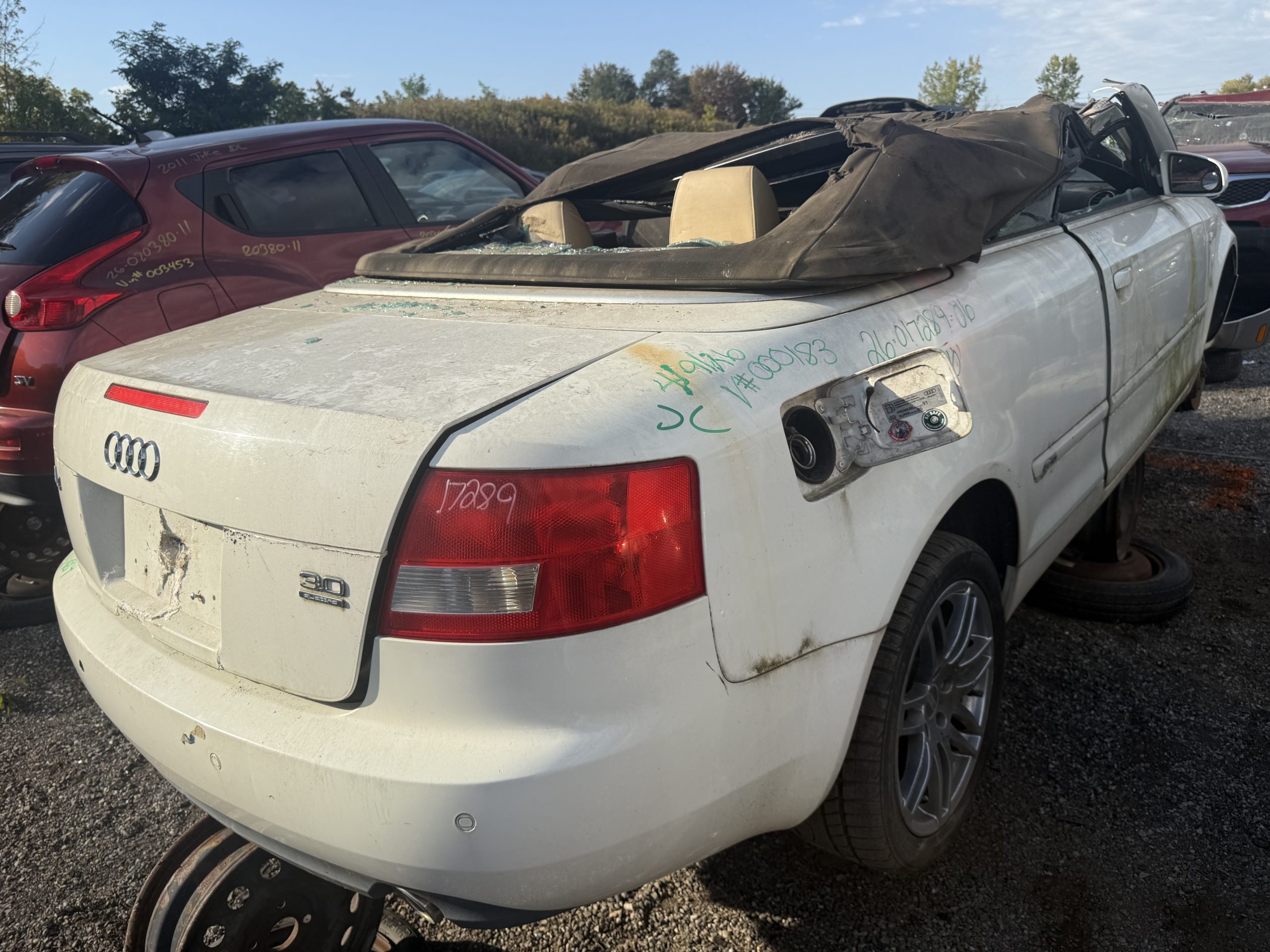 AUDI A4 2006