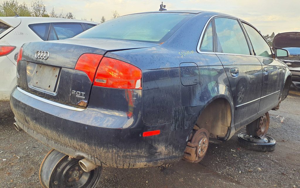 AUDI A4 2007