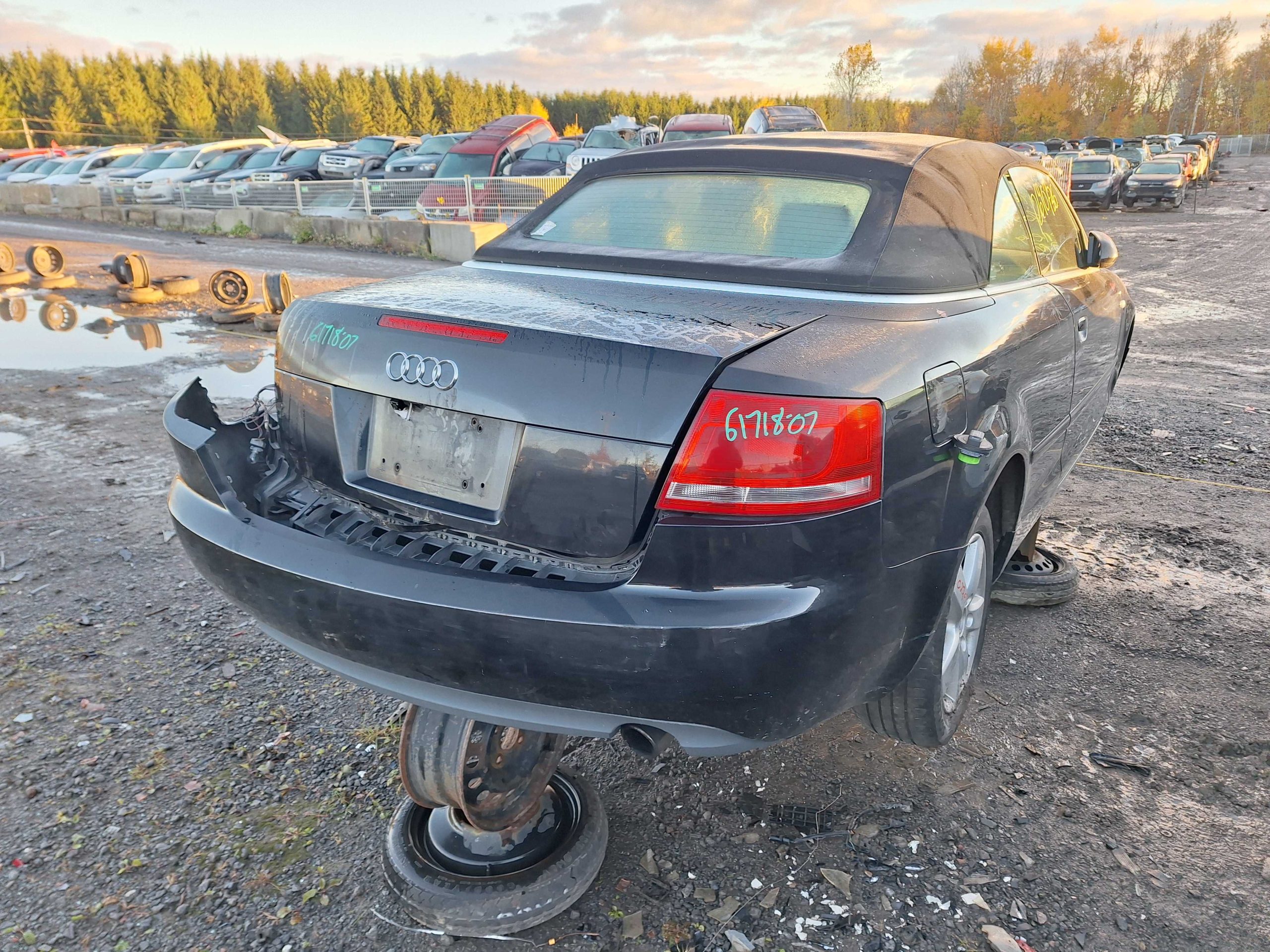 AUDI A4 2007