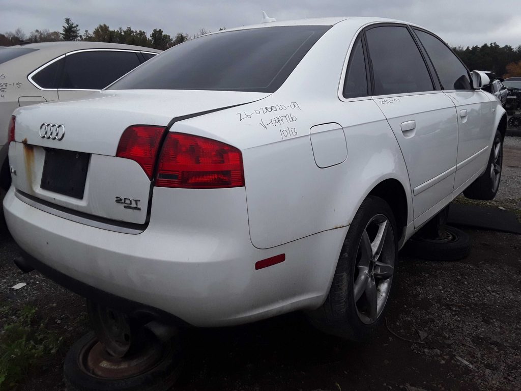 AUDI A4 2007