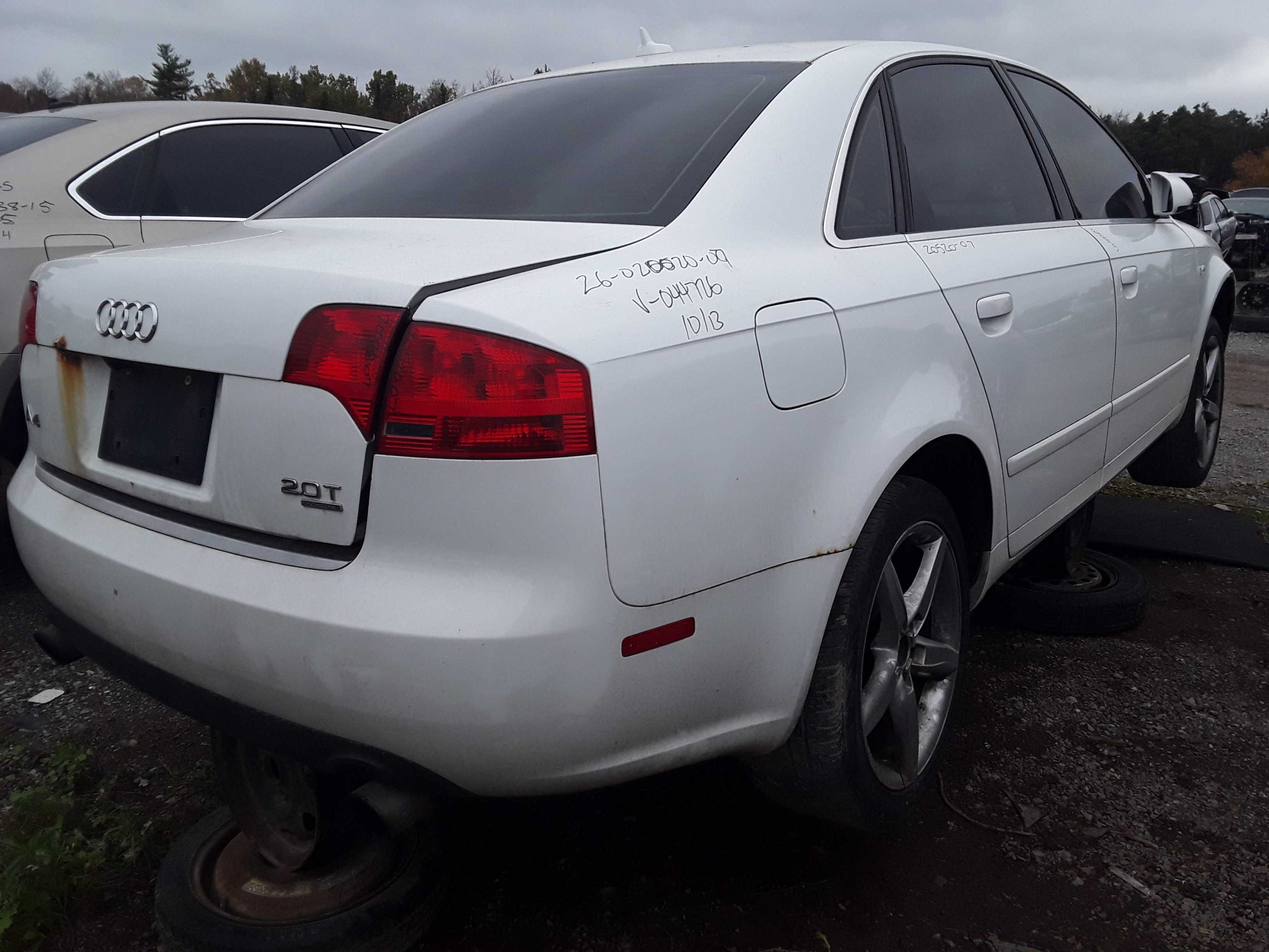 AUDI A4 2007