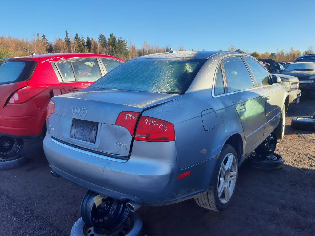 AUDI A4 2007