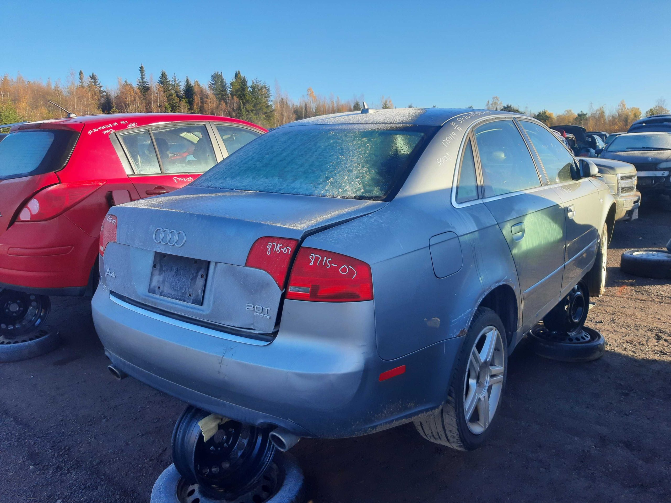 AUDI A4 2007