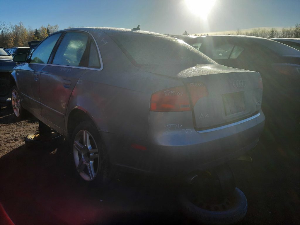 AUDI A4 2007