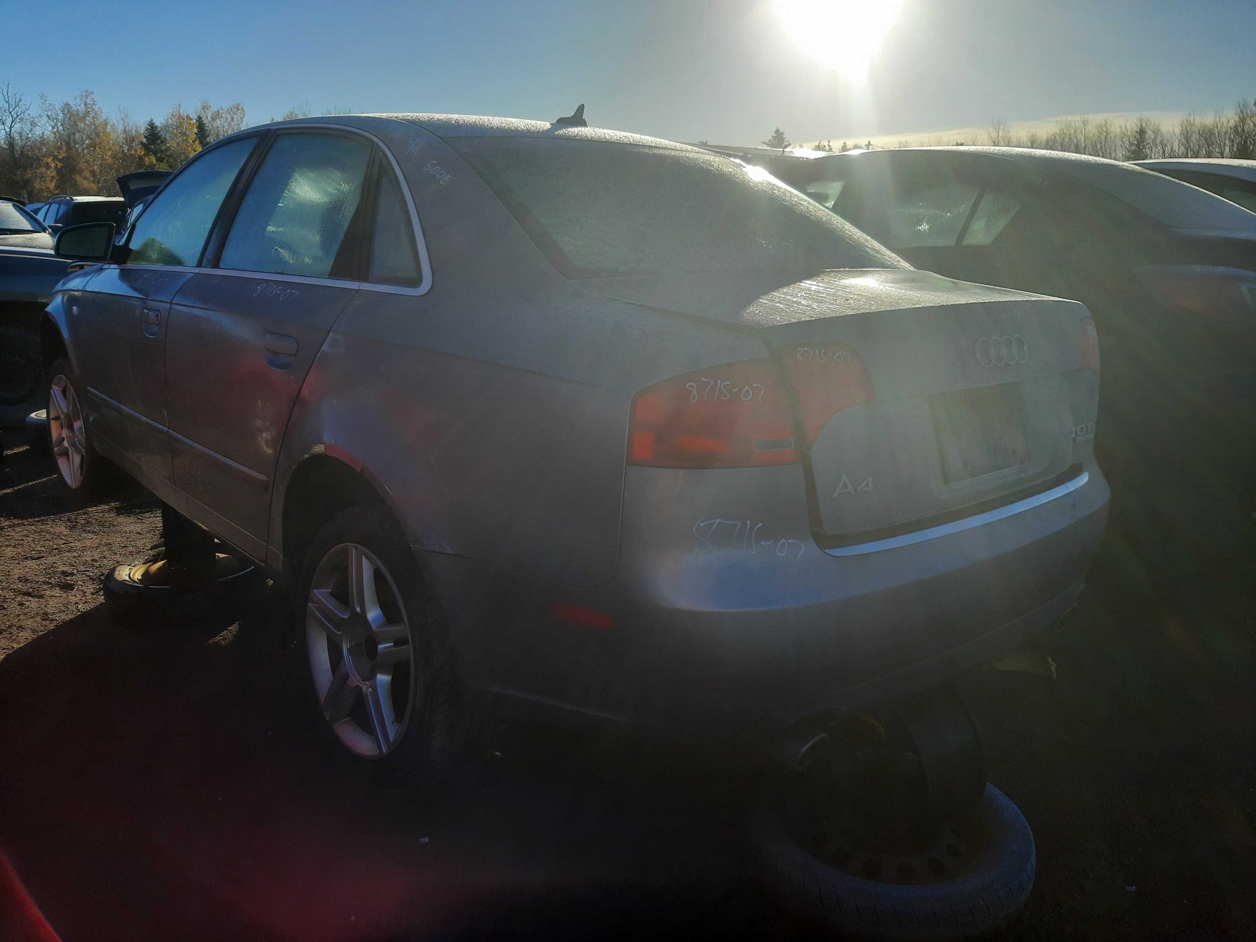 AUDI A4 2007