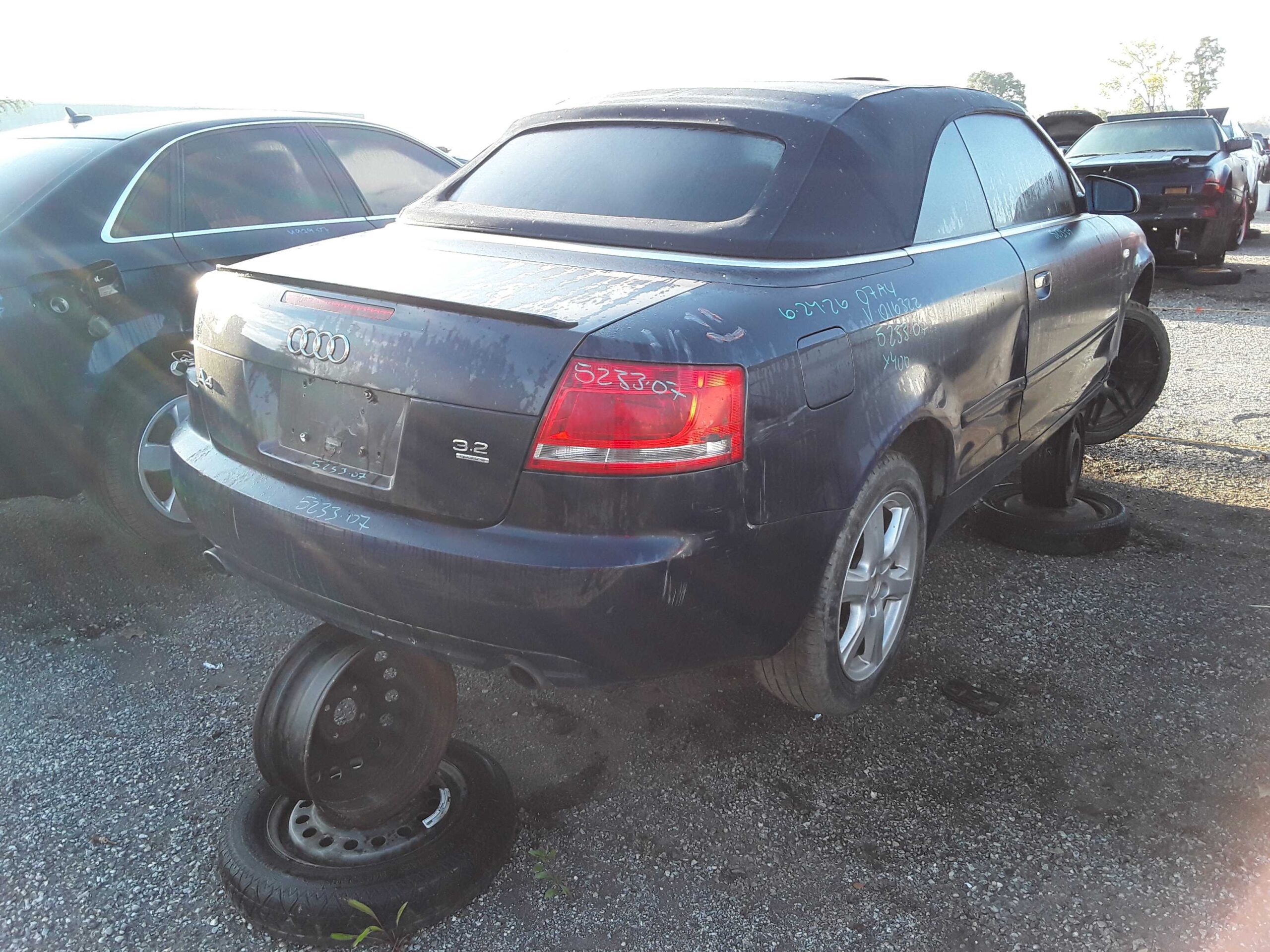 AUDI A4 2007