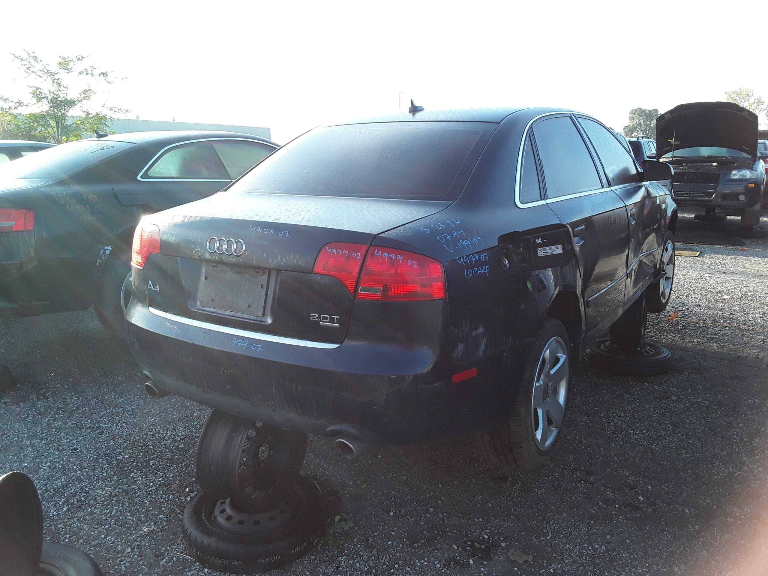 AUDI A4 2007
