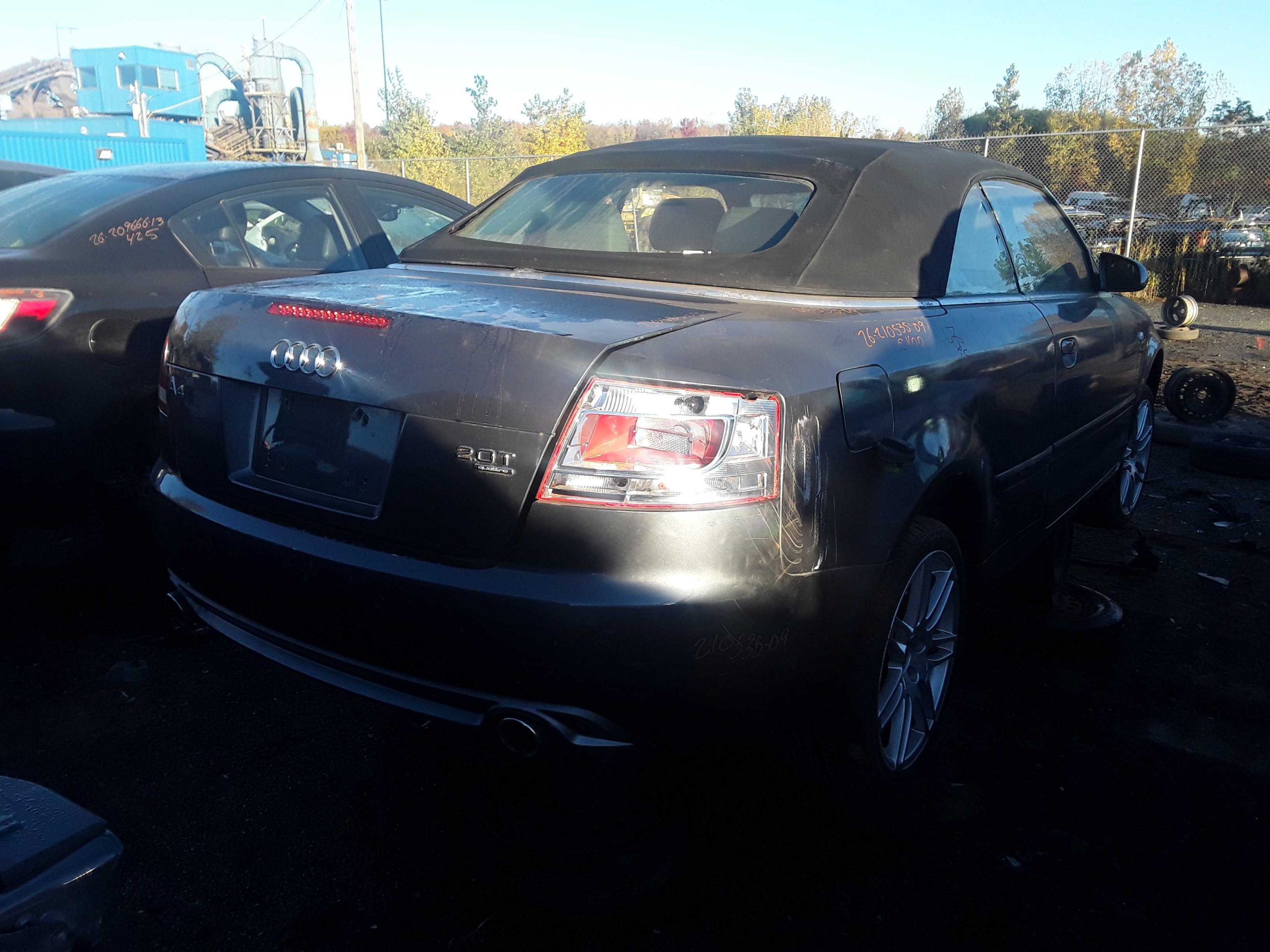 AUDI A4 2009