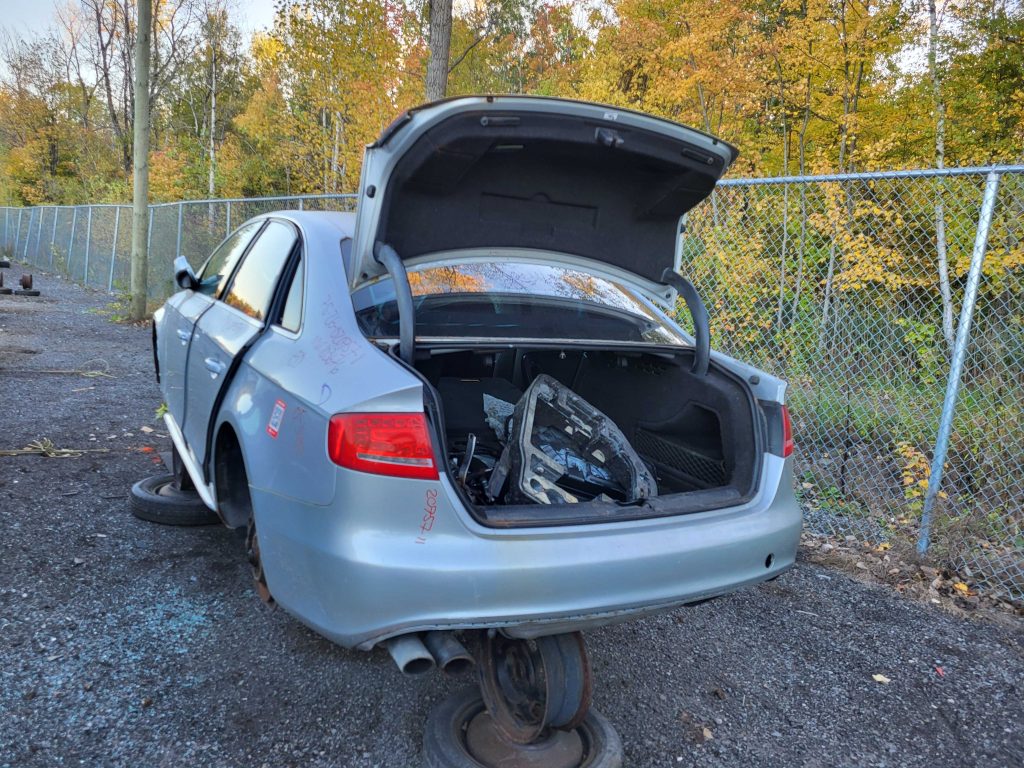 AUDI A4 2011