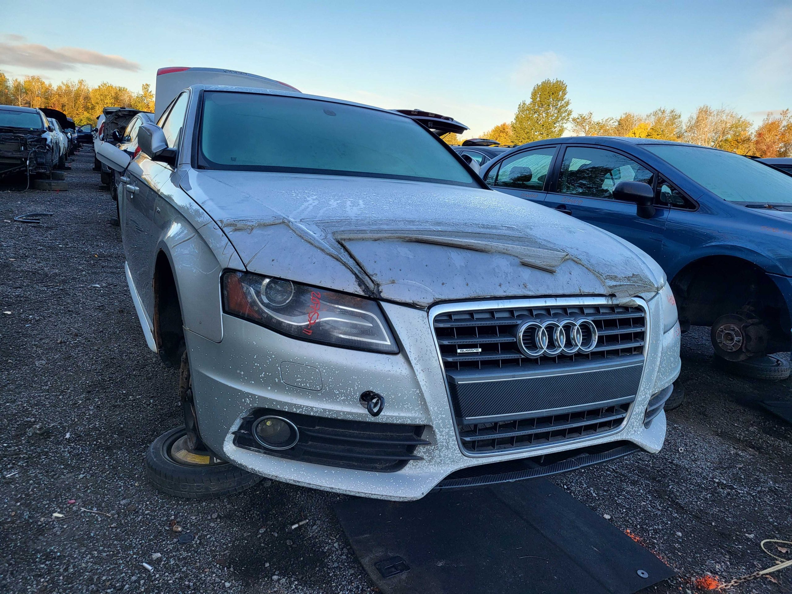 AUDI A4 2011
